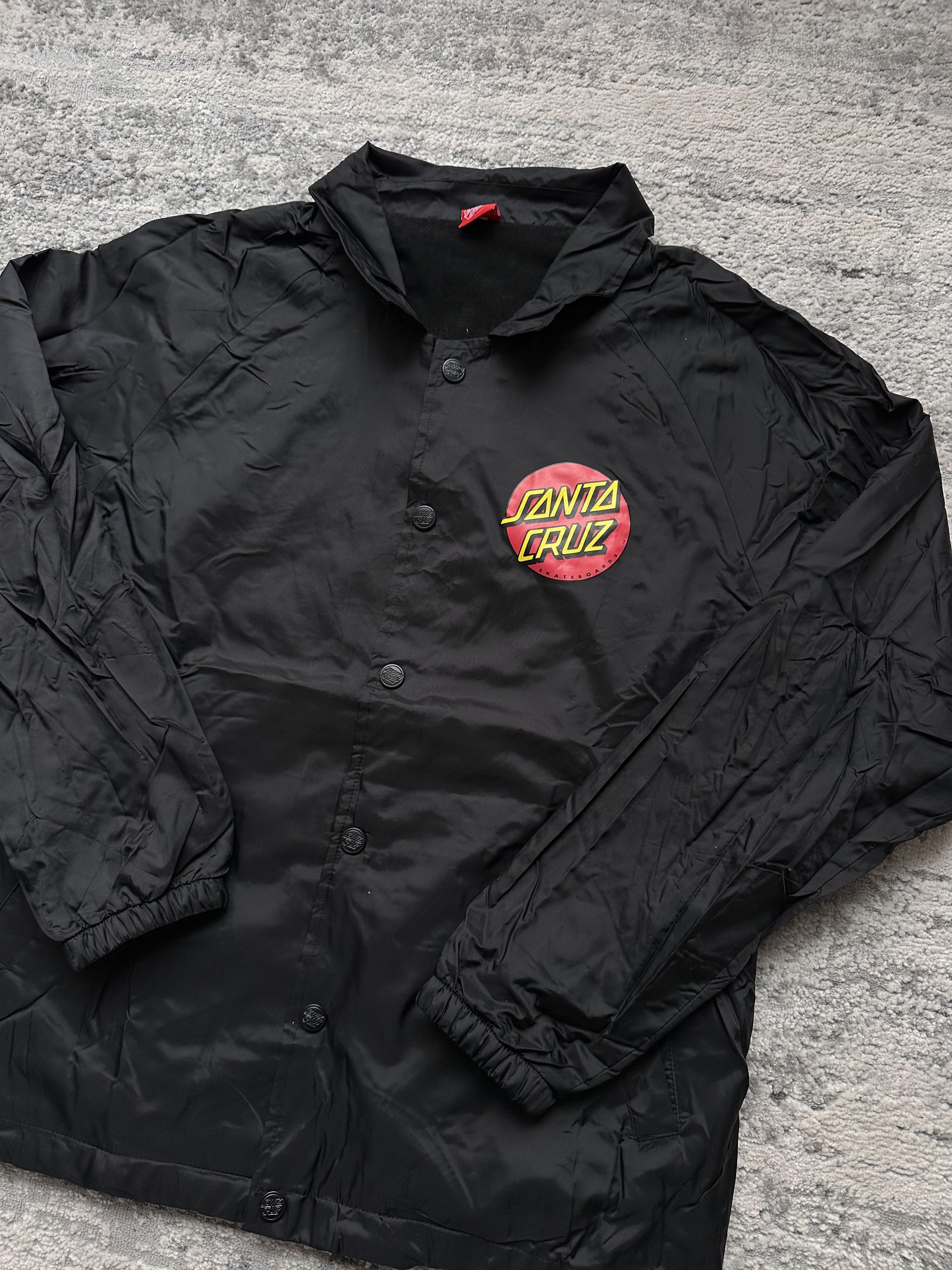 Santa Cruz Skateboards Santa Cruz Skateboards coach jacket Size US M / EU 48-50 / 2 - 2 Thumbnail