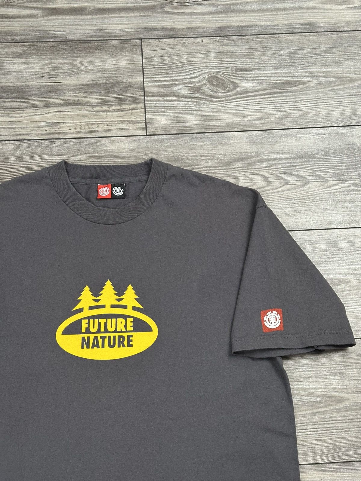 Element × Vintage Vintage Element Future Nature Skate T Shirt Size US XL / EU 56 / 4 - 2 Thumbnail