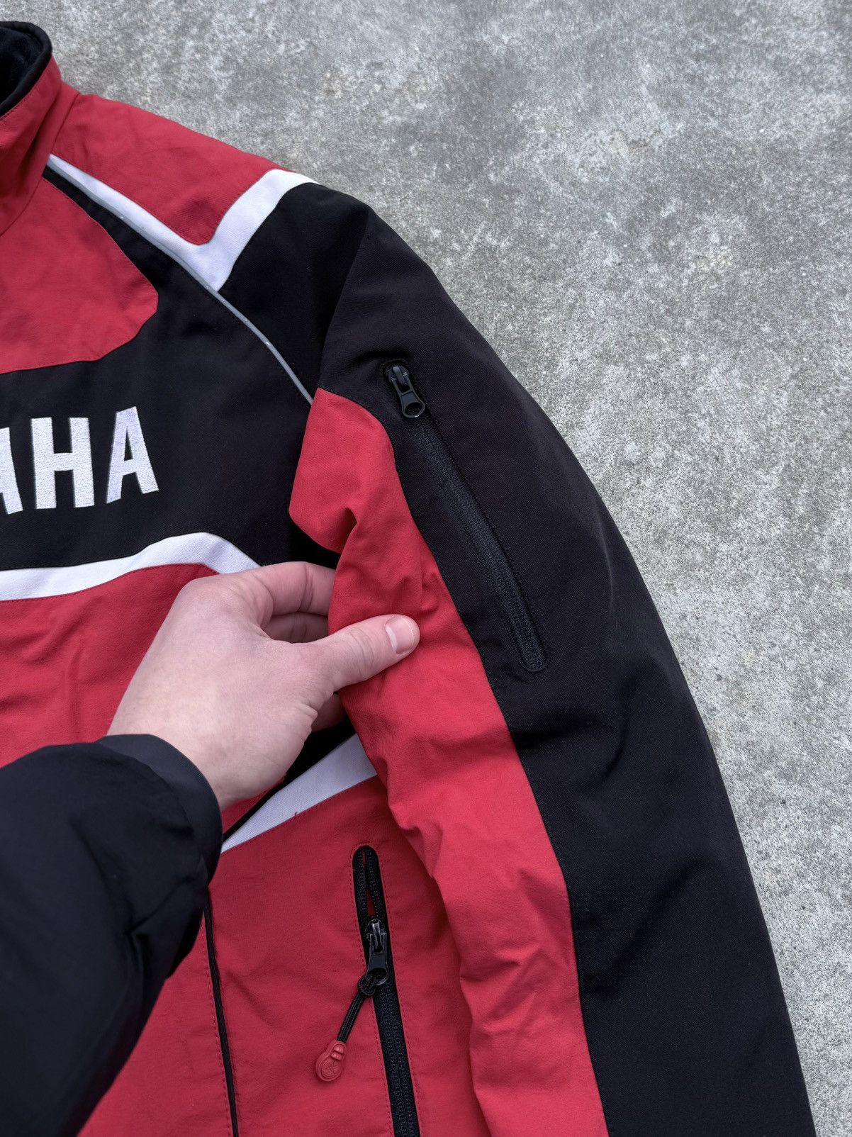 Other Vintage Yamaha Racing rare y2k streetwear oversize jacket Size US M / EU 48-50 / 2 - 5 Thumbnail