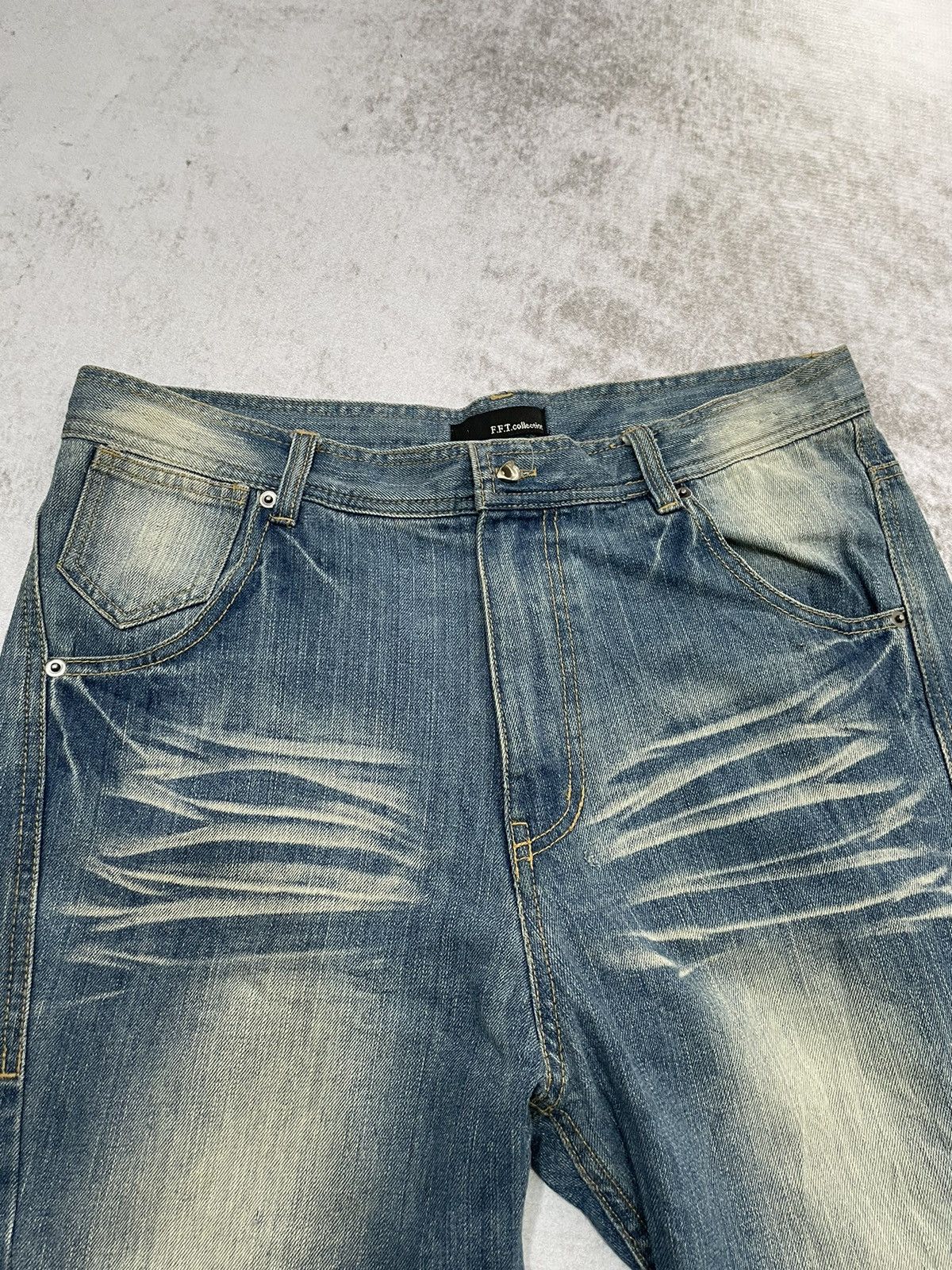 Hysteric Glamour × If Six Was Nine × Le Grande Bleu (L.G.B.) 2000 s japan cargo denim pants y2k style Size US 32 / EU 48 - 3 Thumbnail