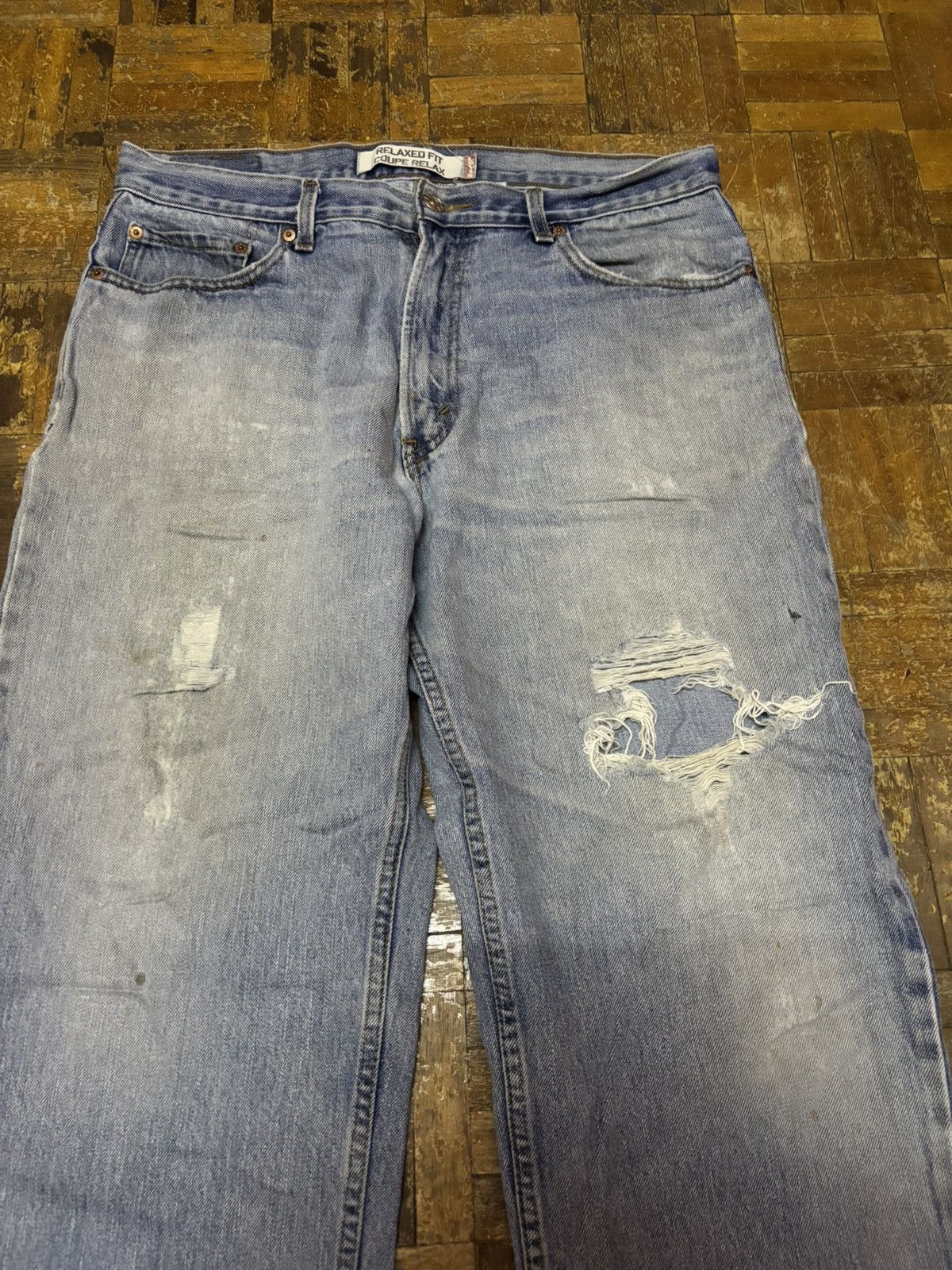 Jean × Levi's × Vintage Vintage Levis Men Jeans (Size 36) Size US 36 / EU 52 - 4 Thumbnail