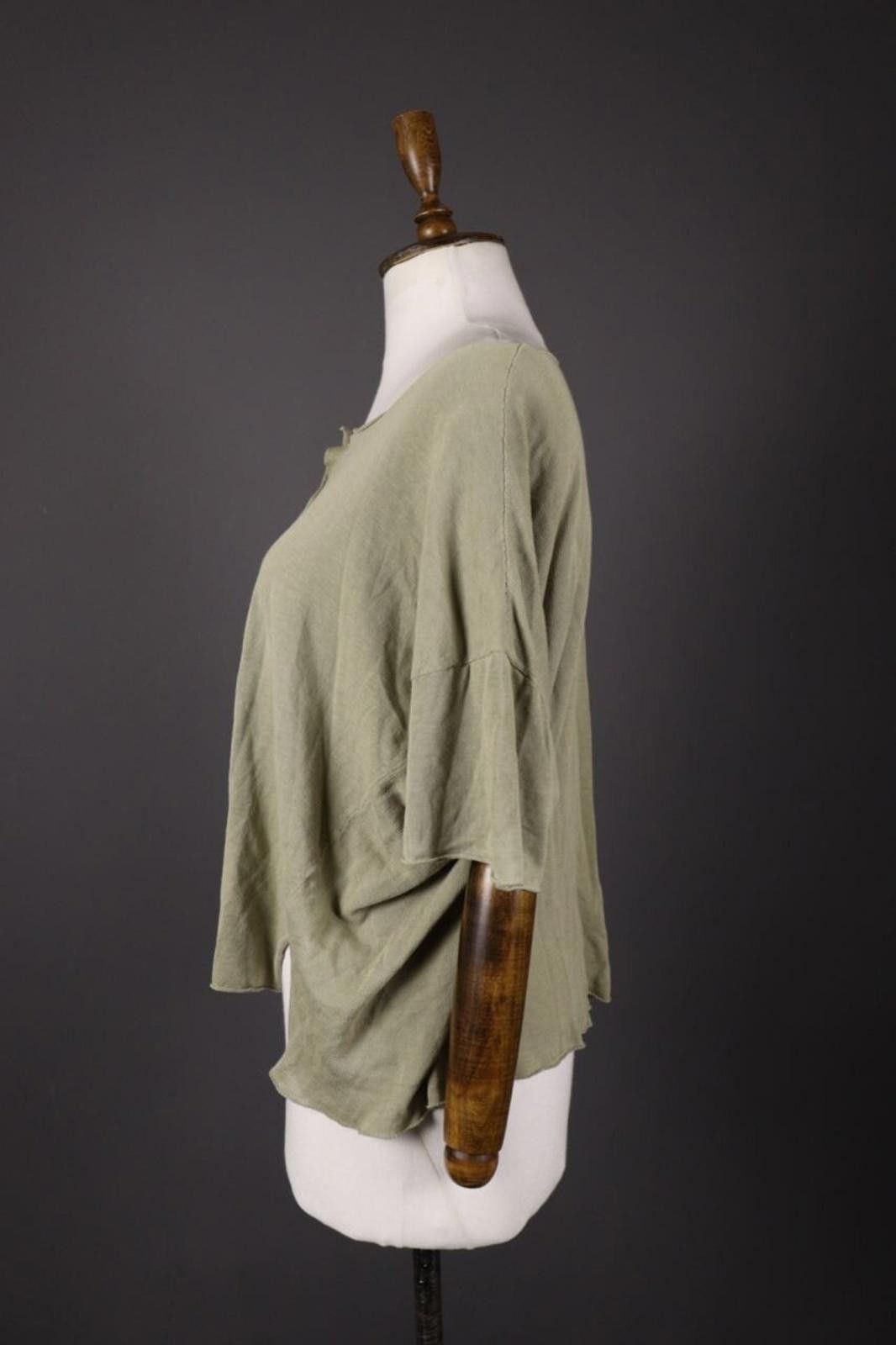 Transit Transit Par Such Relaxed Lagenlook Blouse Shirt Size 4 Size S / US 4 / IT 40 - 4 Thumbnail