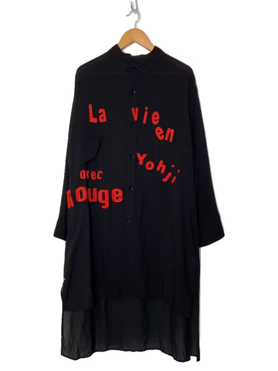 Yohji Yamamoto YOHJIYAMAMOTO+NOIR long sleeve shirt Size US M / EU 48-50 / 2 - 1 Thumbnail