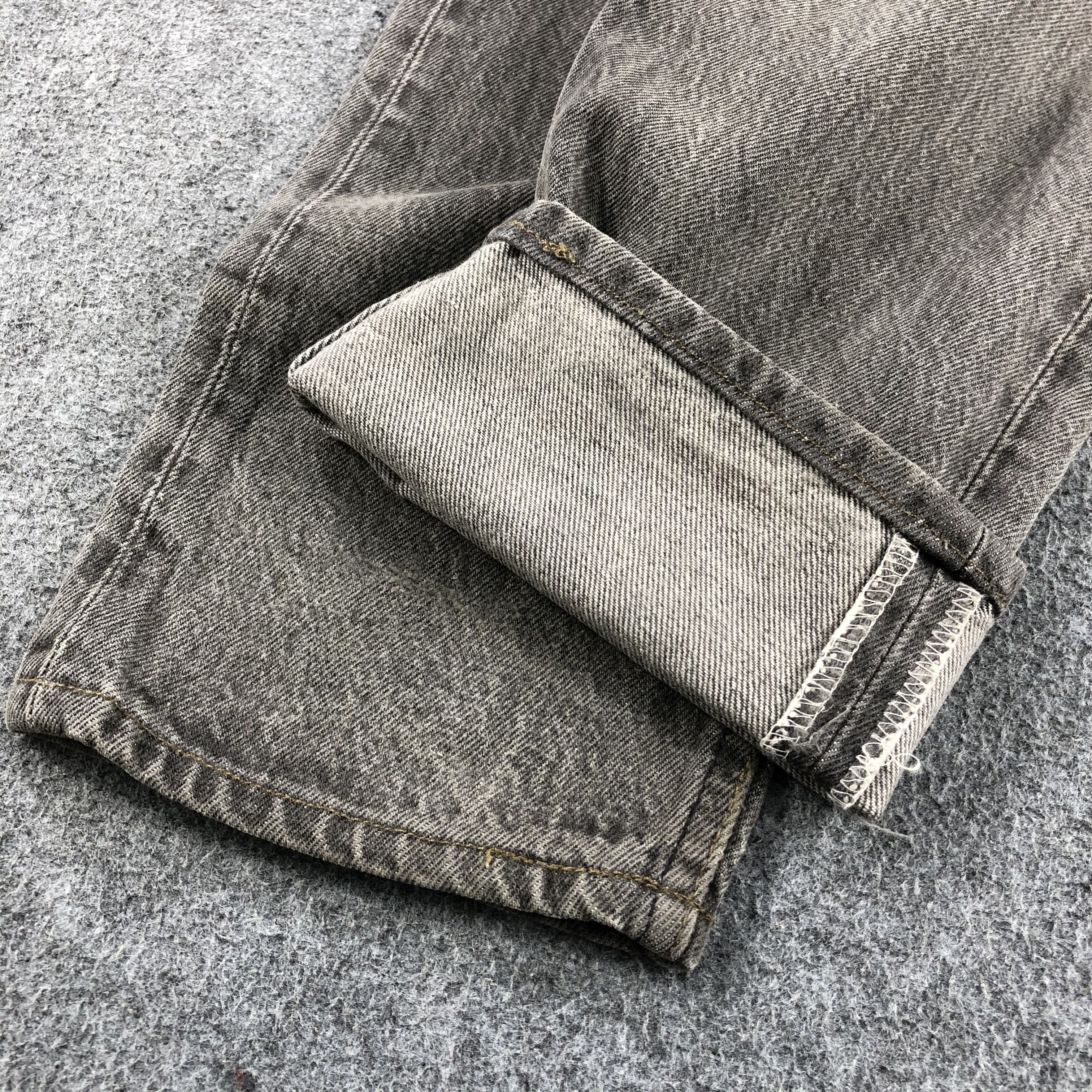 Levi's Vintage 90s Levis 501 Earth Tone Jeans-J1473 Size US 30 / EU 46 - 6 Thumbnail