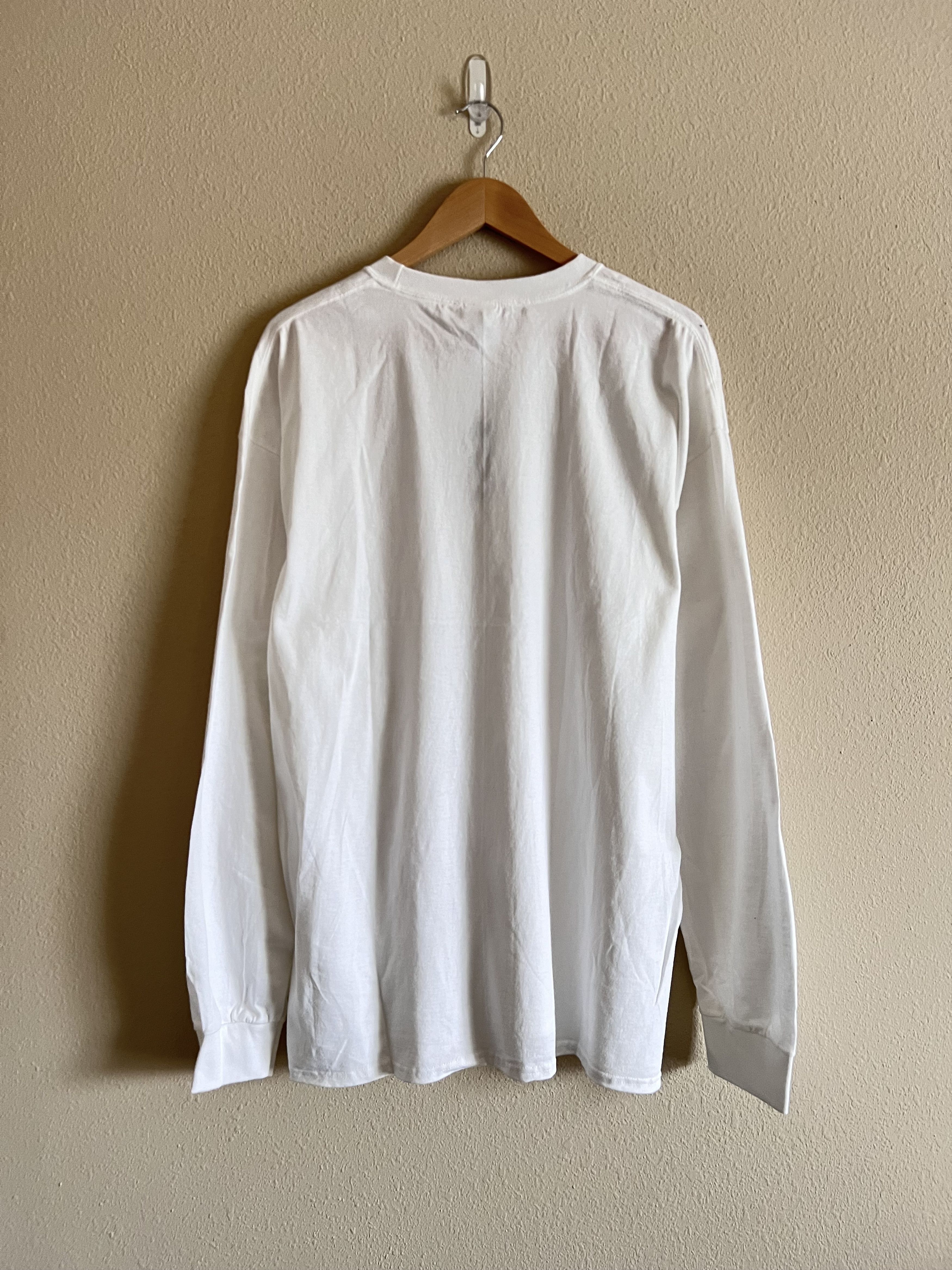 Noah Noah Bunny Long Sleeve Tee in White Size US XXL / EU 58 / 5 - 3 Thumbnail