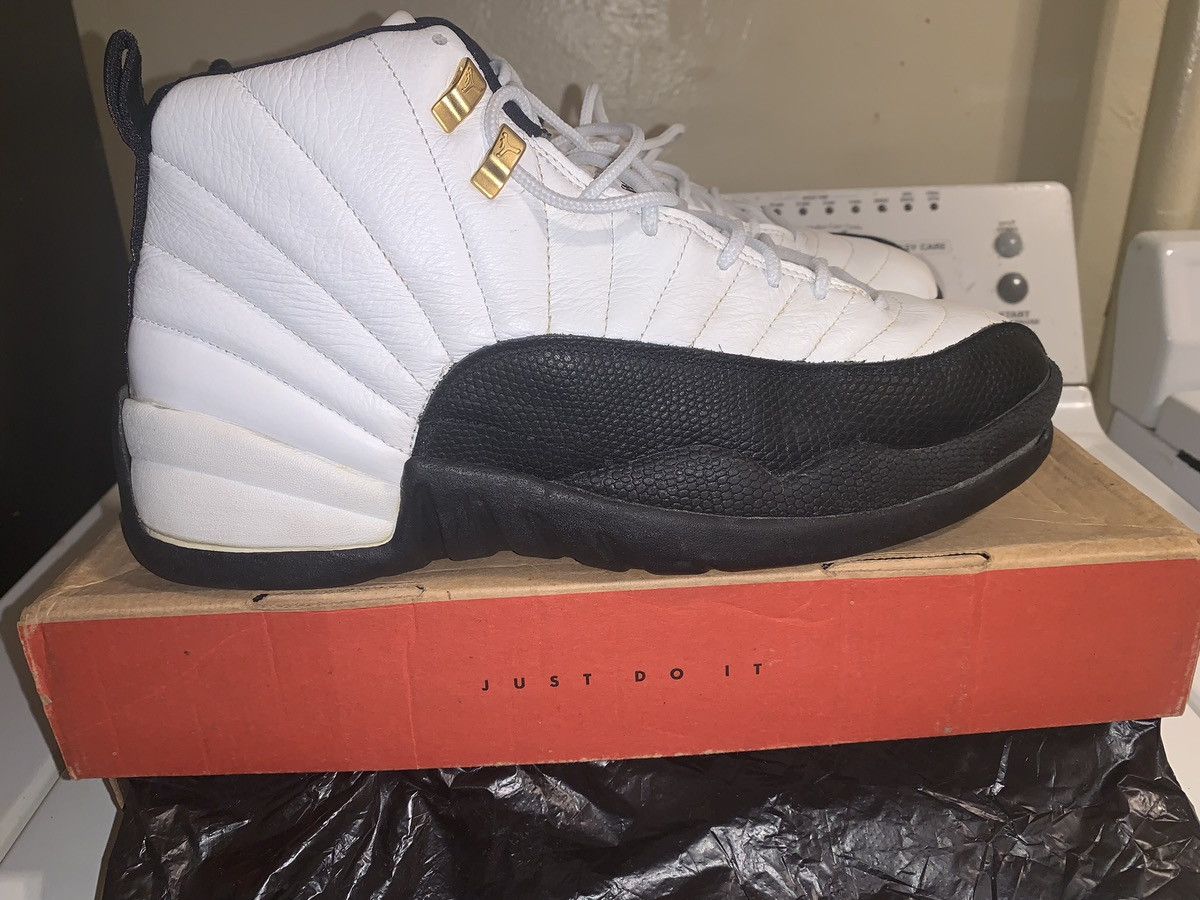 1997 original Air Jordan 12 XII 'Taxi' Sz 12