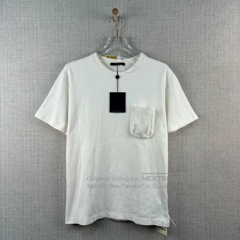 Louis Vuitton Monogram Dark Print 3D Pocket Short Sleeve