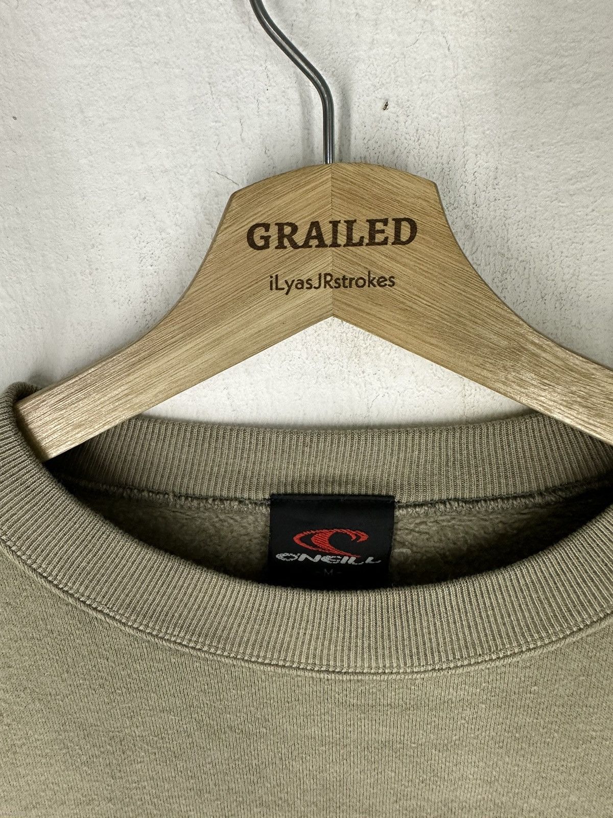 O'Neill × Vintage Vintage O’neill Sweatshirt Size US M / EU 48-50 / 2 - 11 Thumbnail
