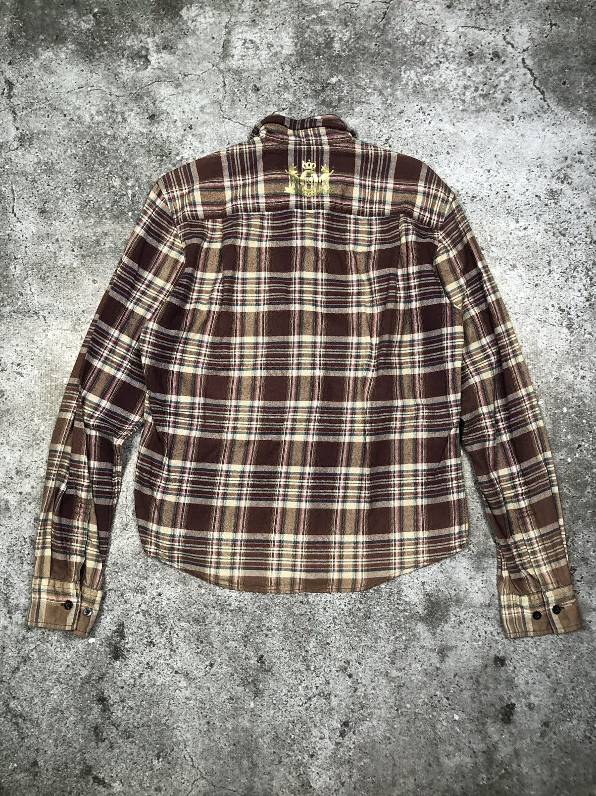 20471120 × Beauty Beast × PPFM PPFM Funky Garettes New Noise Flannel Size US M / EU 48-50 / 2 - 6 Thumbnail