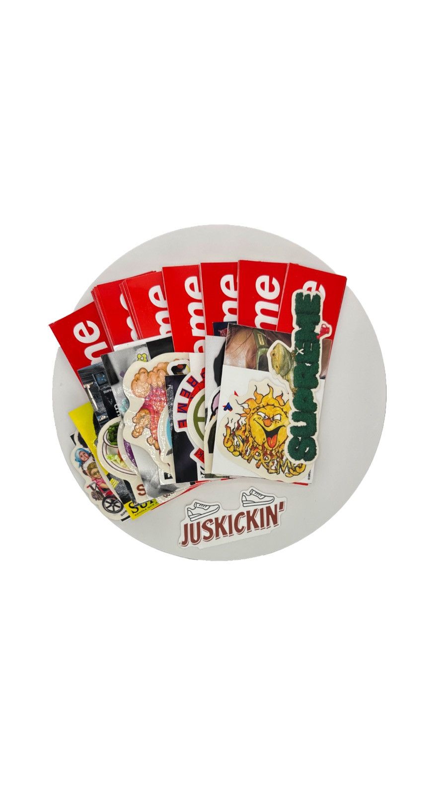 Supreme Supreme Sticker Lot Size ONE SIZE - 1 Preview