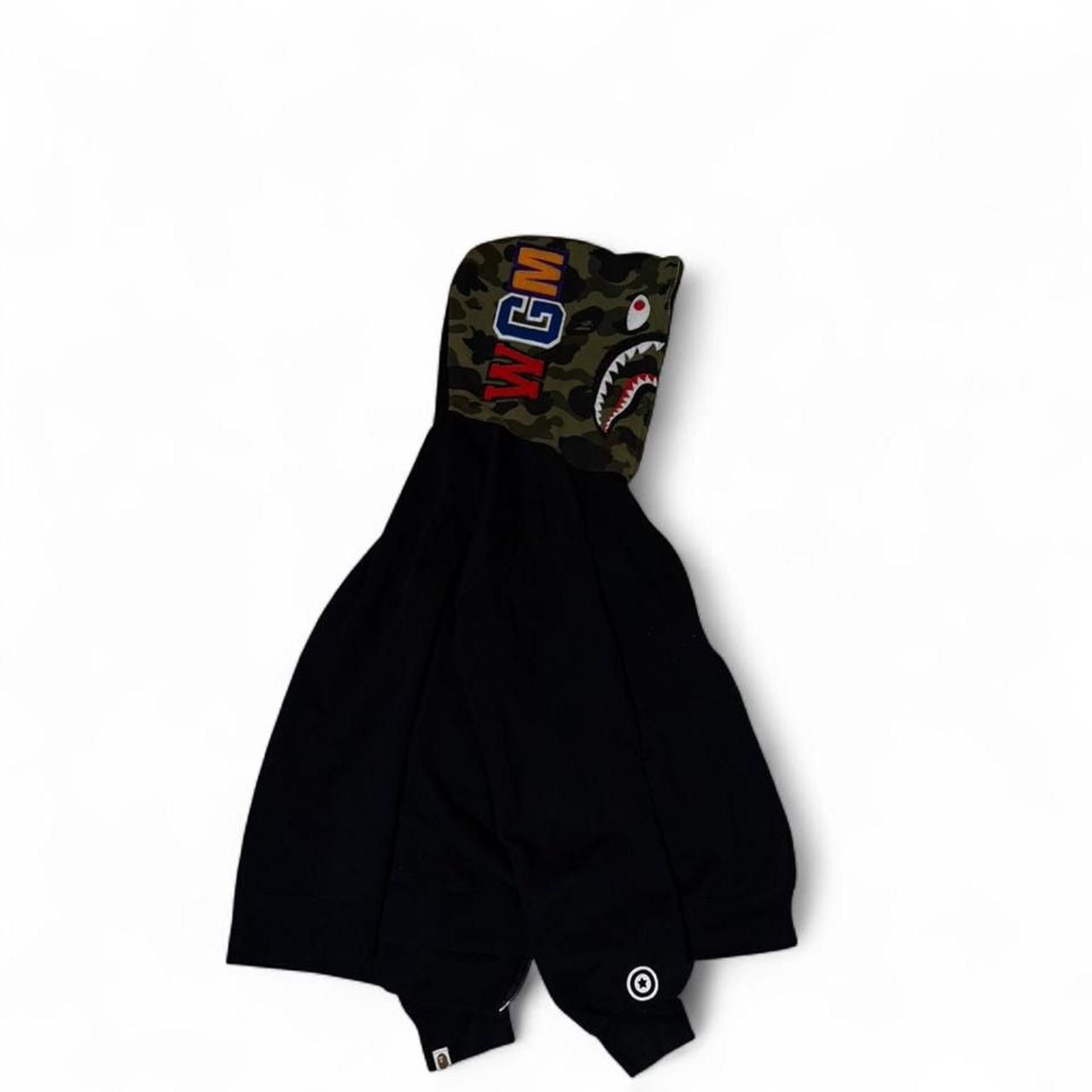 Bape BAPE SHARK ZIP HOODIE 3XL Size US XXL / EU 58 / 5 - 2 Thumbnail