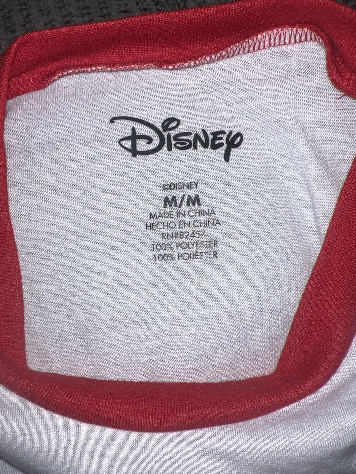 Disney Disney Mickey & Minnie Mouse Christmas LS Tee Size US M / EU 48-50 / 2 - 5 Thumbnail