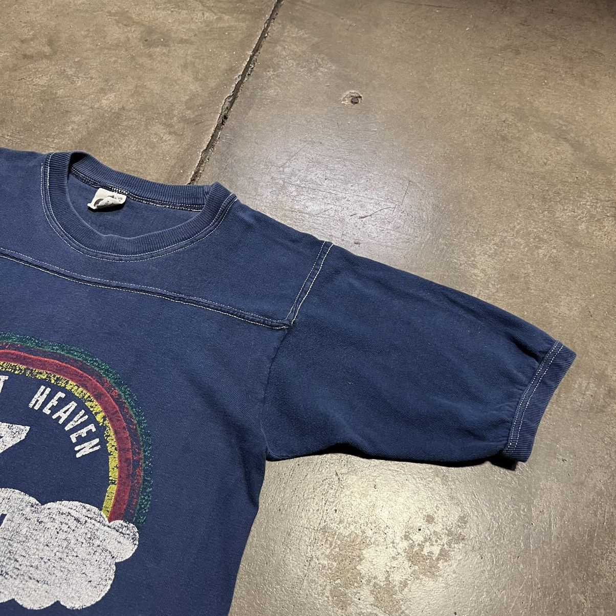 Vintage Vintage 70s Almost Heaven Corbin 7 Rainbow Graphic Tee USA Size US S / EU 44-46 / 1 - 6 Thumbnail