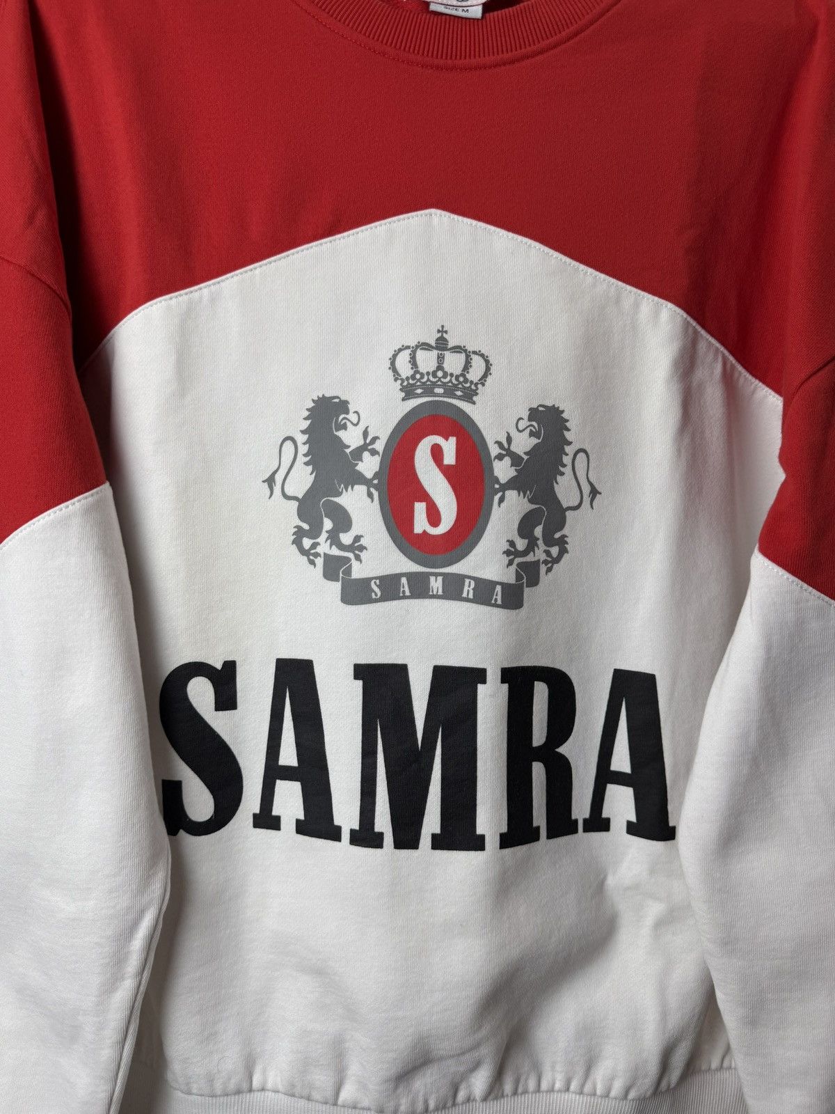 Marlboro Vintage Style Samra Marlboro Sweatshirt Ferrari Martini Size US M / EU 48-50 / 2 - 3 Thumbnail