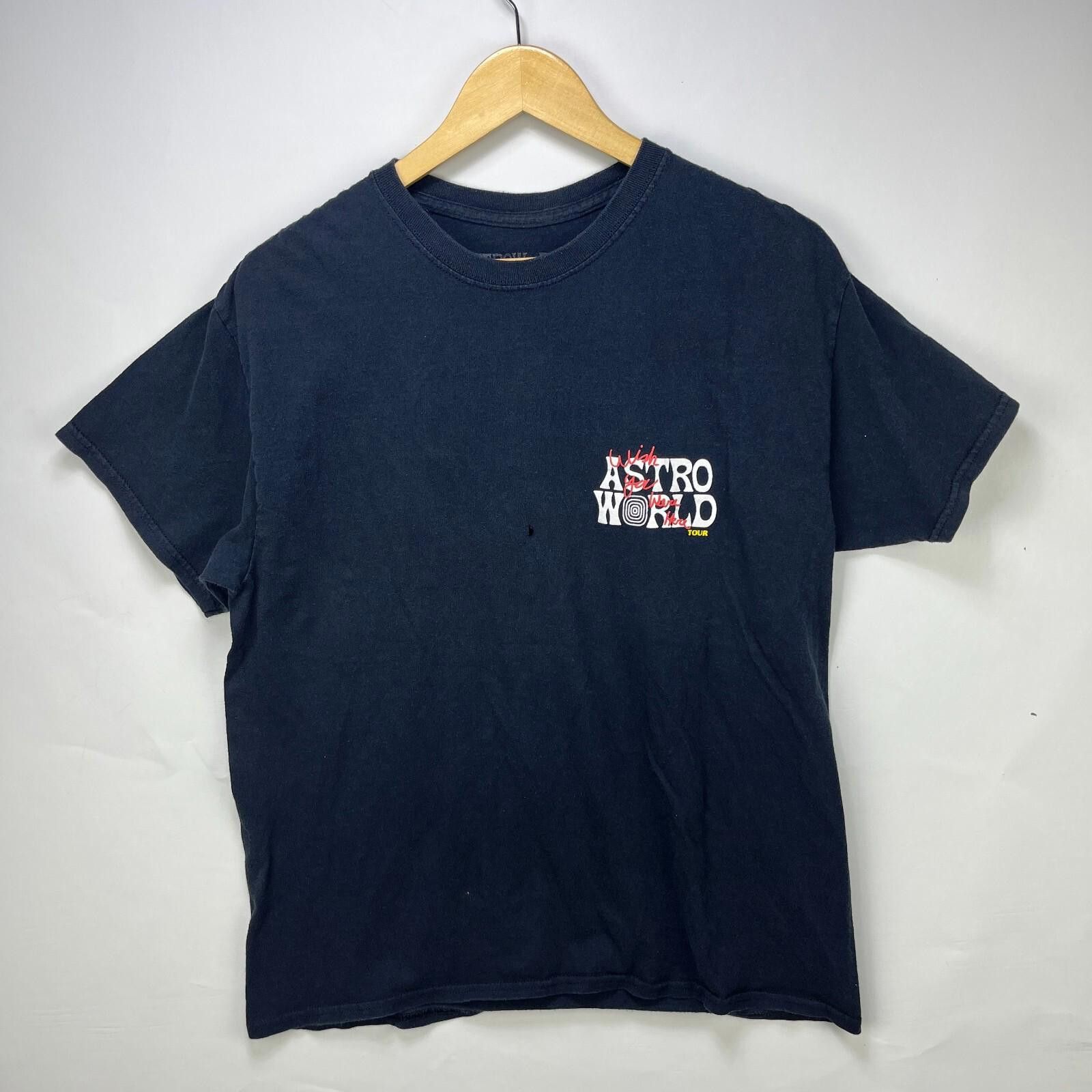Other Travis Scott Astro World Wish You Were Here T Shirt Large Size US L / EU 52-54 / 3 - 5 Thumbnail