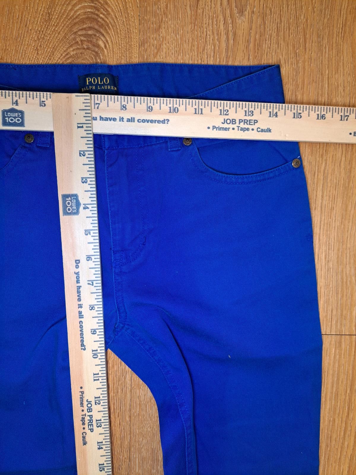 Polo Ralph Lauren Polo Ralph Lauren Jeans Womens Size 16 Blue 100% Cotton Size 38" / US 16 / IT 52 - 7 Thumbnail
