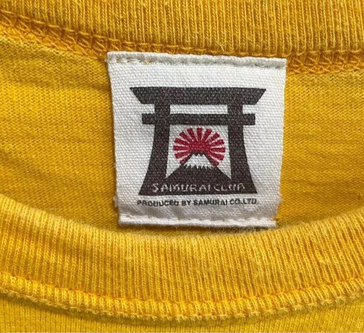 Samurai Jeans SAMURAI CLUB BY SAMURAI JEANS T-SHIRT Size US L / EU 52-54 / 3 - 4 Thumbnail