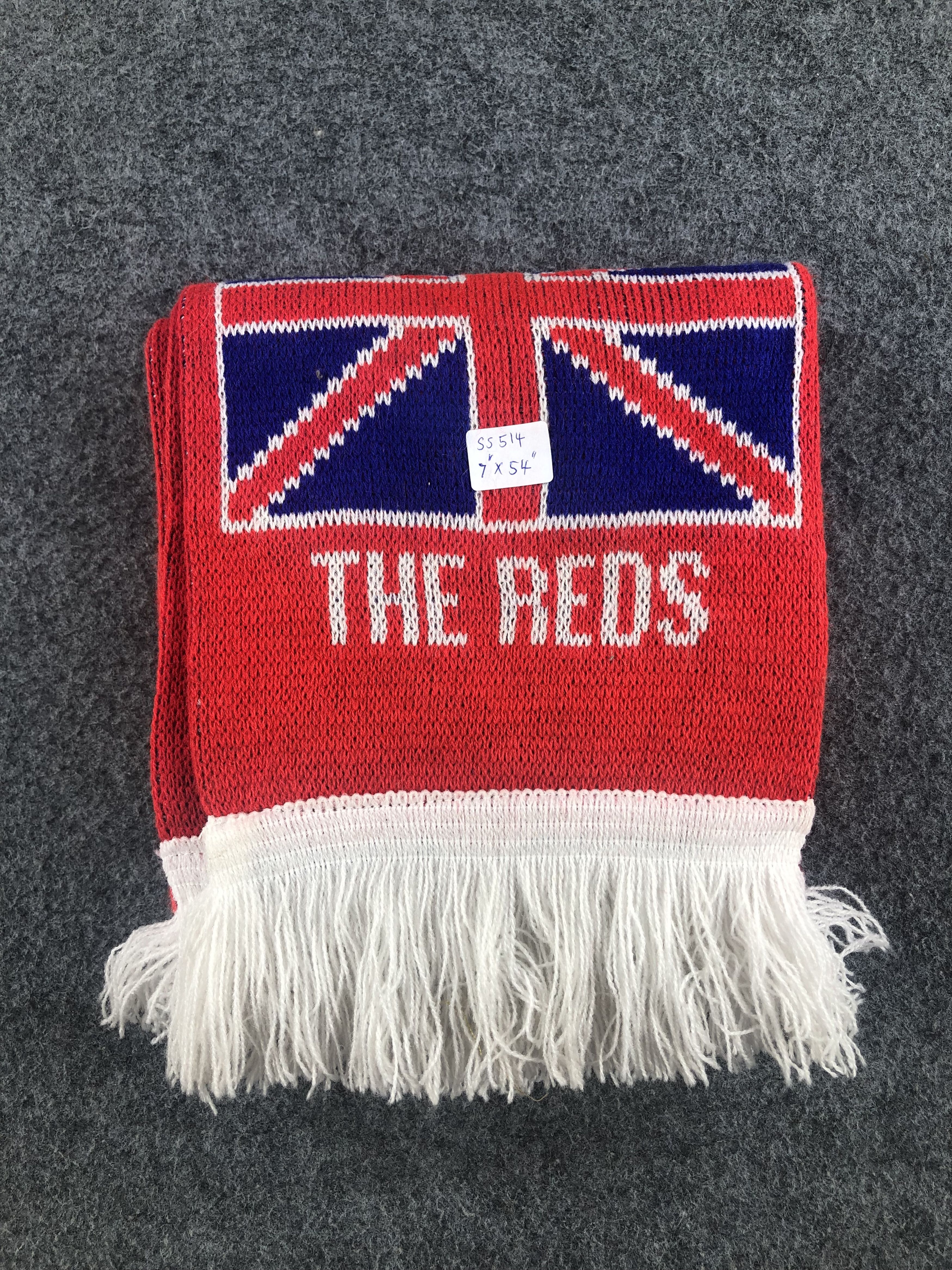 Vintage Manchester United Footbal Scarf / Muffler / Neckwear Size ONE SIZE - 5 Thumbnail