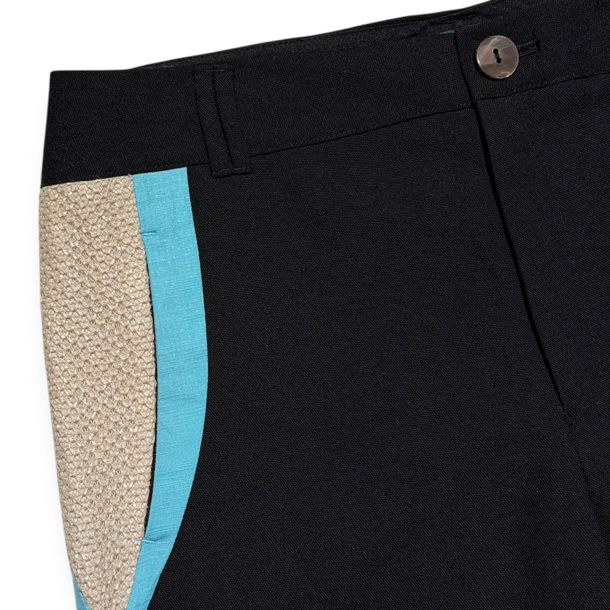 NAMESAKE euphoric Hybrid split wool trouser Size US 32 / EU 48 - 2 Thumbnail