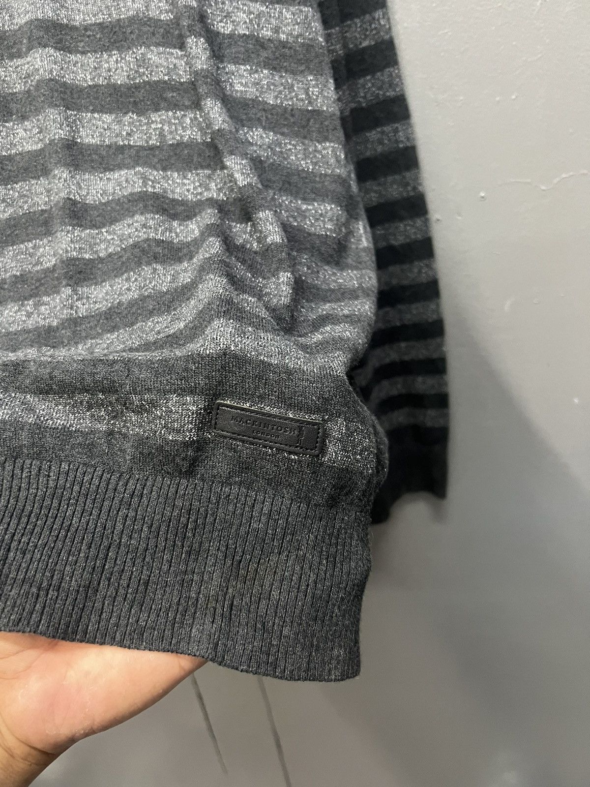 Mackintosh Mackintosh London Stripe Knitwear Size US XL / EU 56 / 4 - 6 Thumbnail