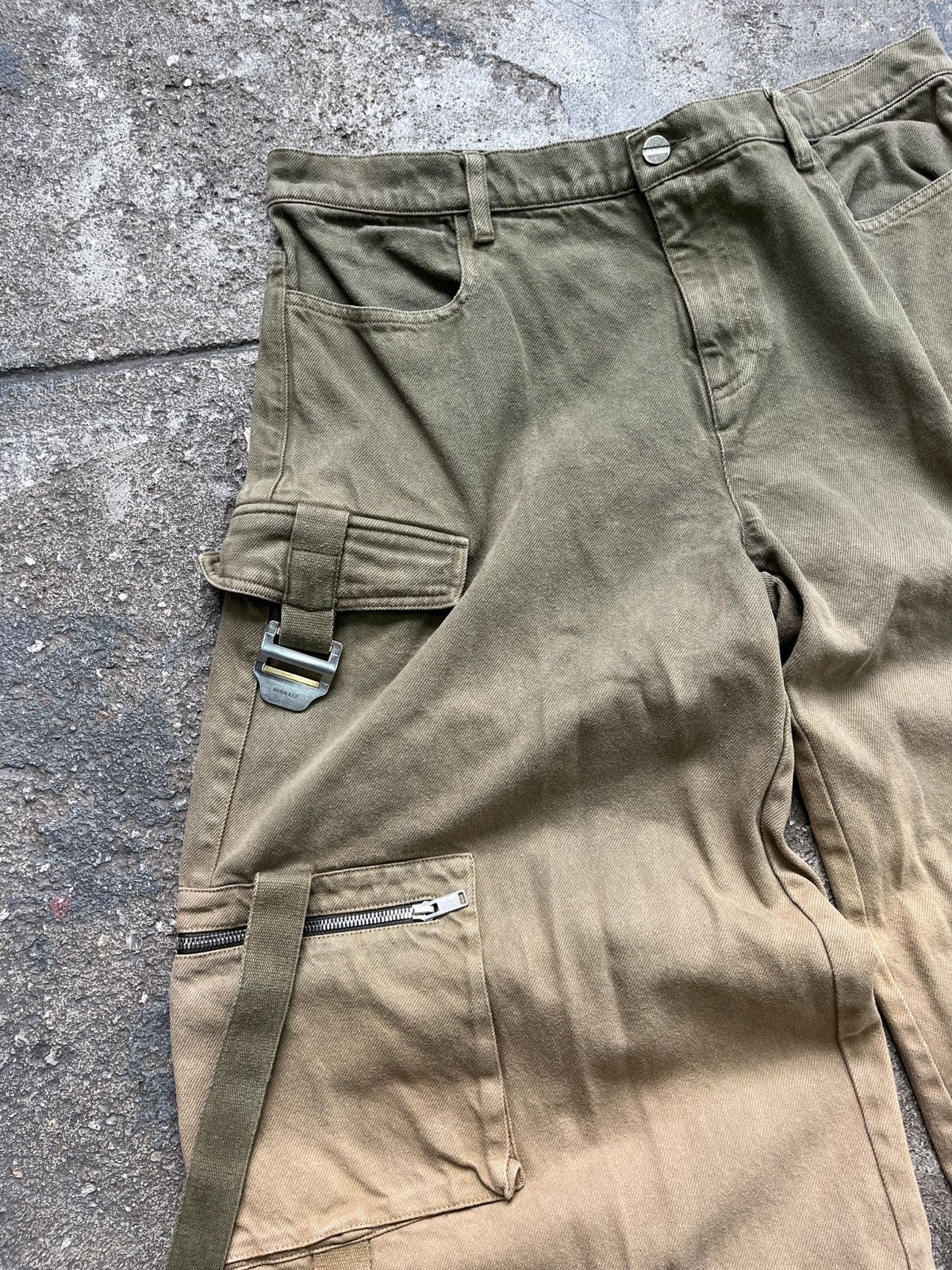 Dion Lee Dion Lee Gradient Cargo Pants (unisex) Size US 36 / EU 52 - 16 Thumbnail