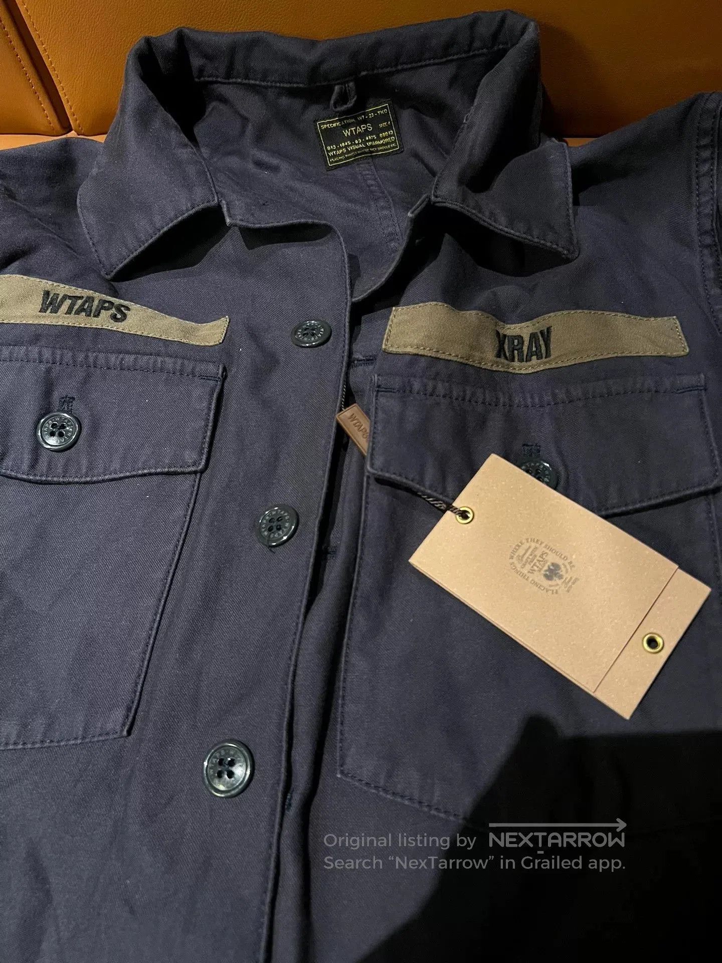 Wtaps WTAPS BUDS L/S SHIRT. Size US XL / EU 56 / 4 - 3 Thumbnail