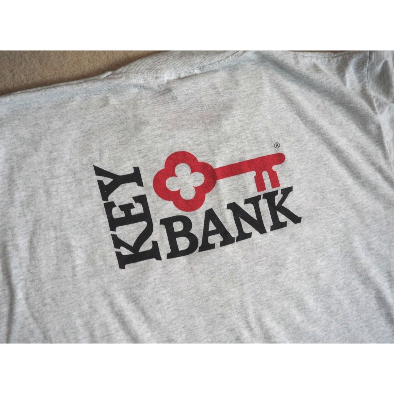 Fruit Of The Loom VINTAGE Fruit of the Loom T-Shirt 90s Logo Gray XL Mens L/S Tee Shirt Size US XL / EU 56 / 4 - 5 Thumbnail