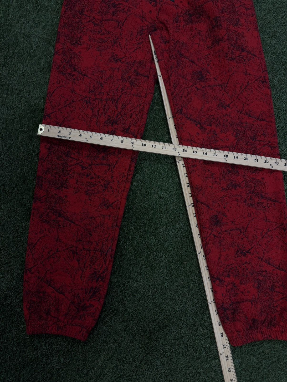 Sp5der Sp5der Worldwide RED Camo Sweatpants Size M (NEW) Size US 30 / EU 46 - 13 Thumbnail
