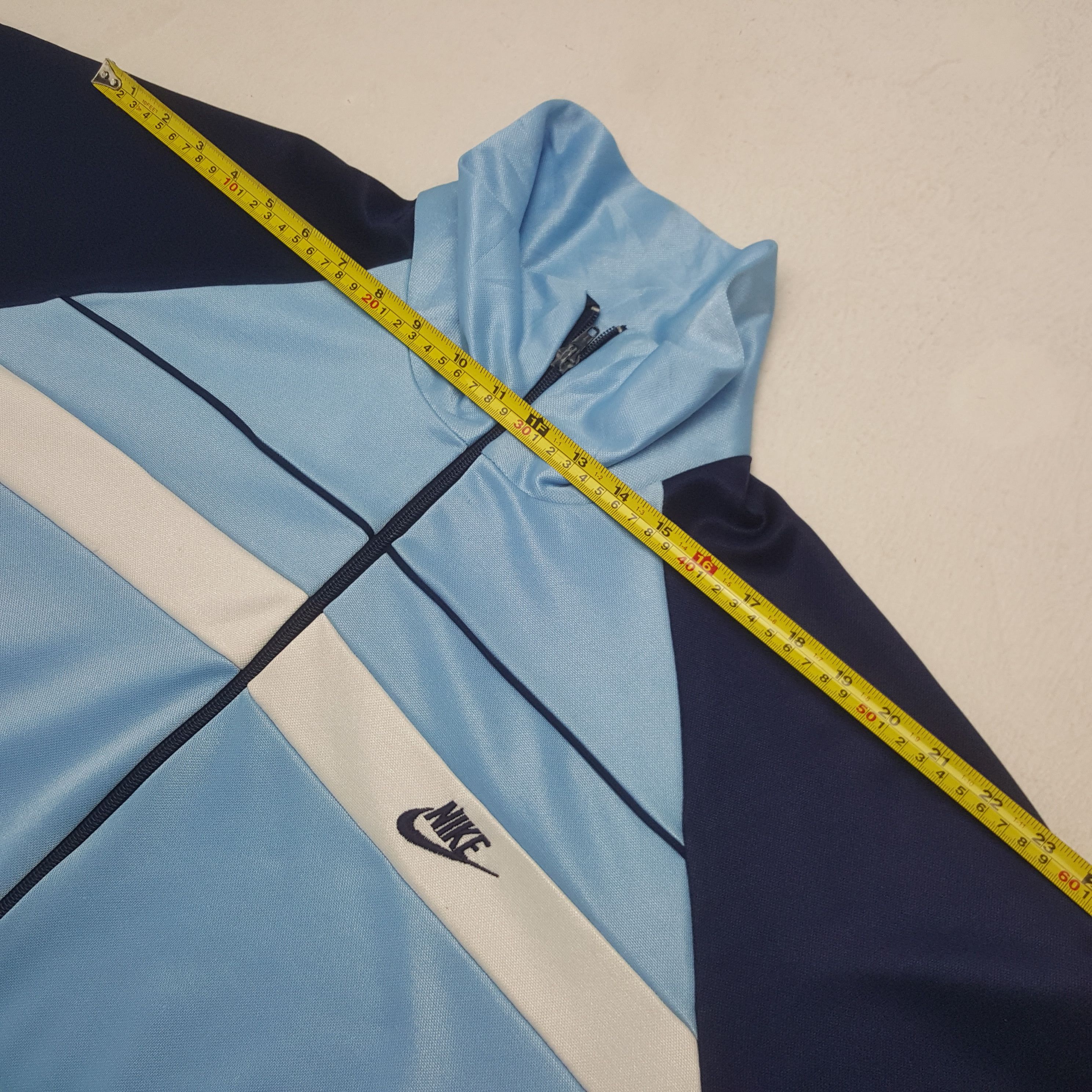 Nike Vintage Nike 80's Retro Style Trainer Jacket RR23 Size US L / EU 52-54 / 3 - 5 Thumbnail