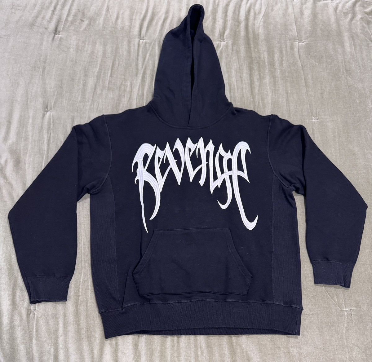 Revenge Embroidered Hoodie