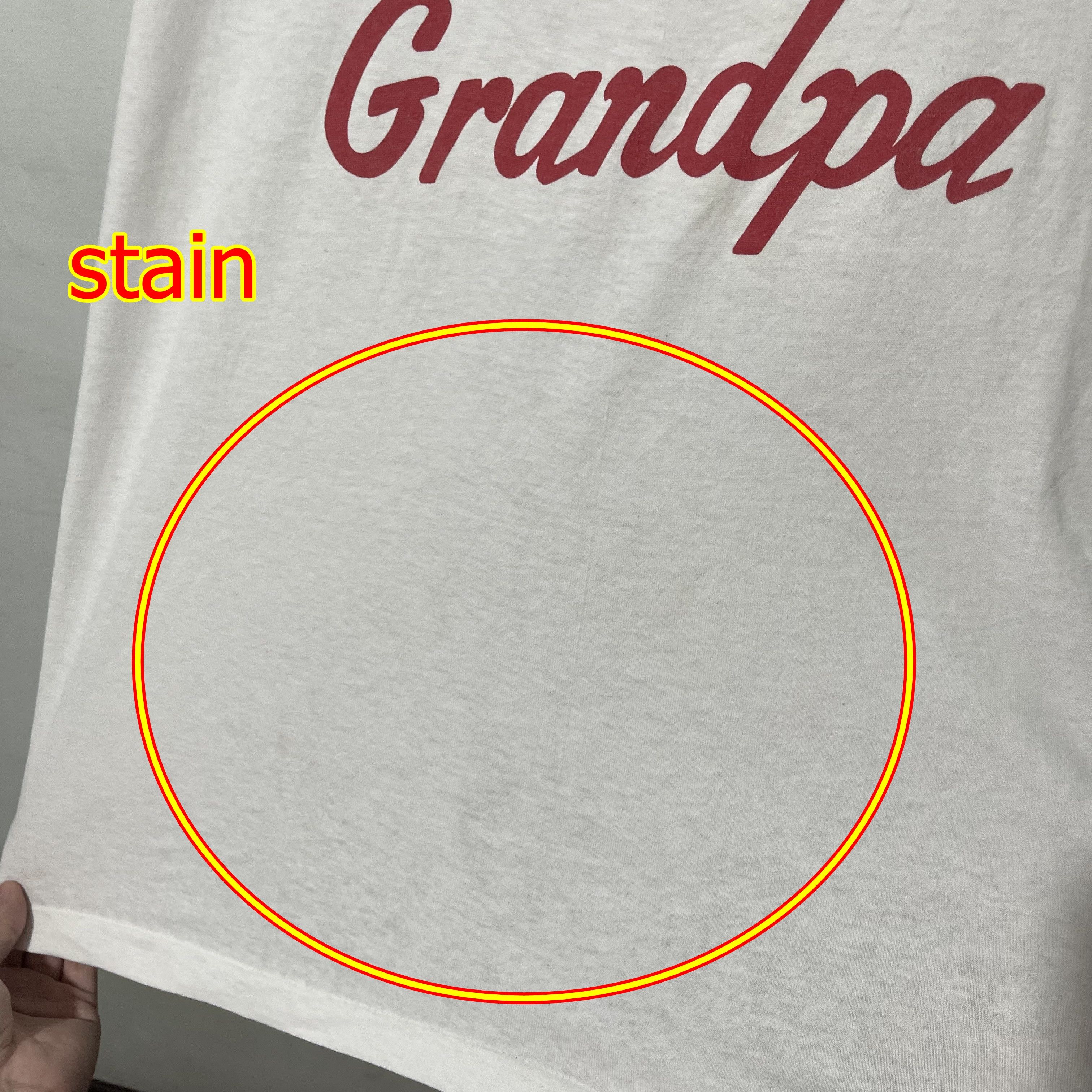 Vintage Vintage 90s Don’t Mess With Grandpa T-Shirt Size US L / EU 52-54 / 3 - 9 Thumbnail