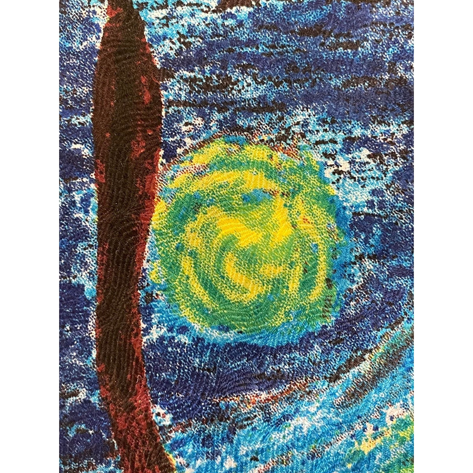 Other Vtg 1999 Ralph Marlin RM Style STARRY NIGHT Silk Neck Tie Size ONE SIZE - 4 Thumbnail