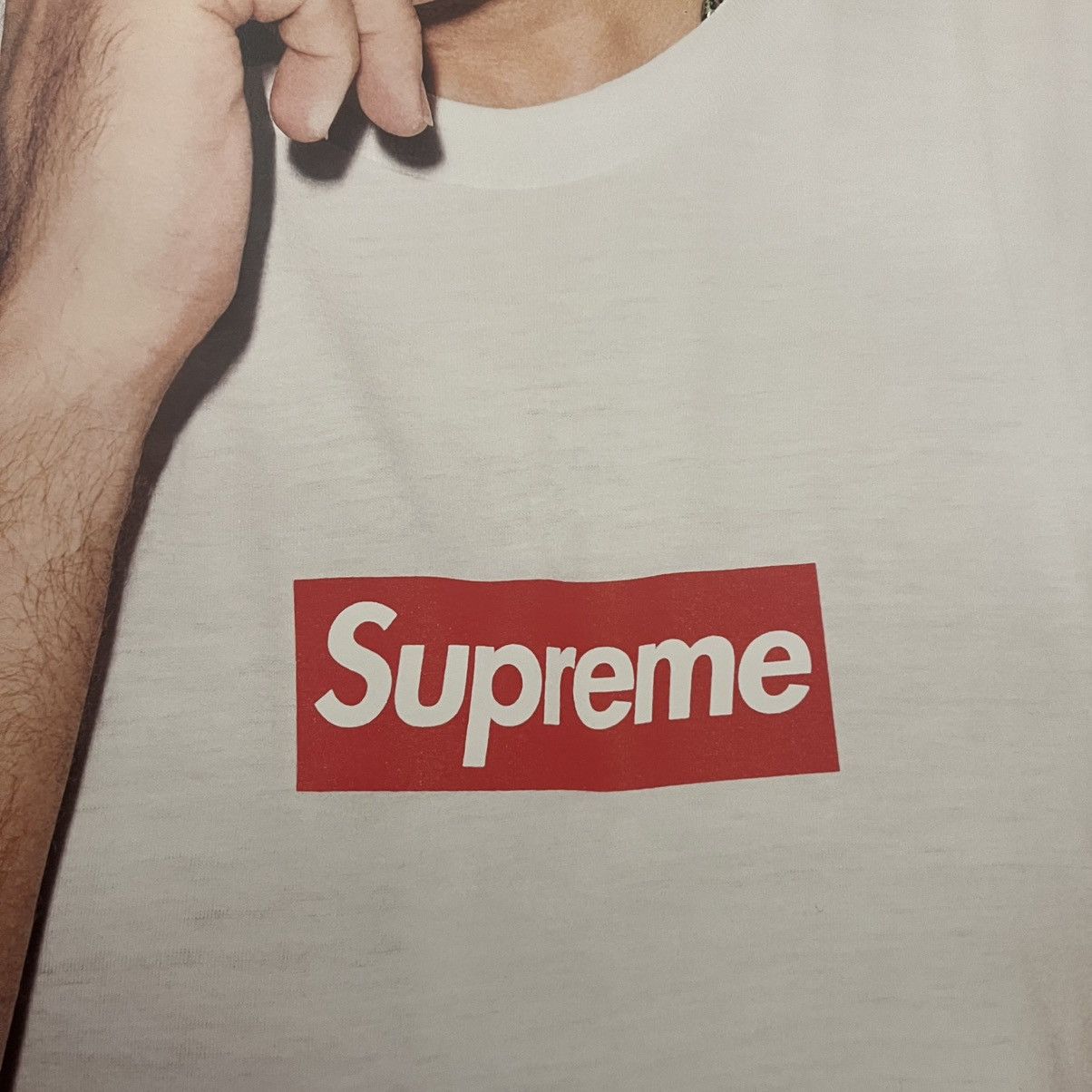 Supreme Supreme Morrisey Photo Tee Poster Size ONE SIZE - 5 Thumbnail