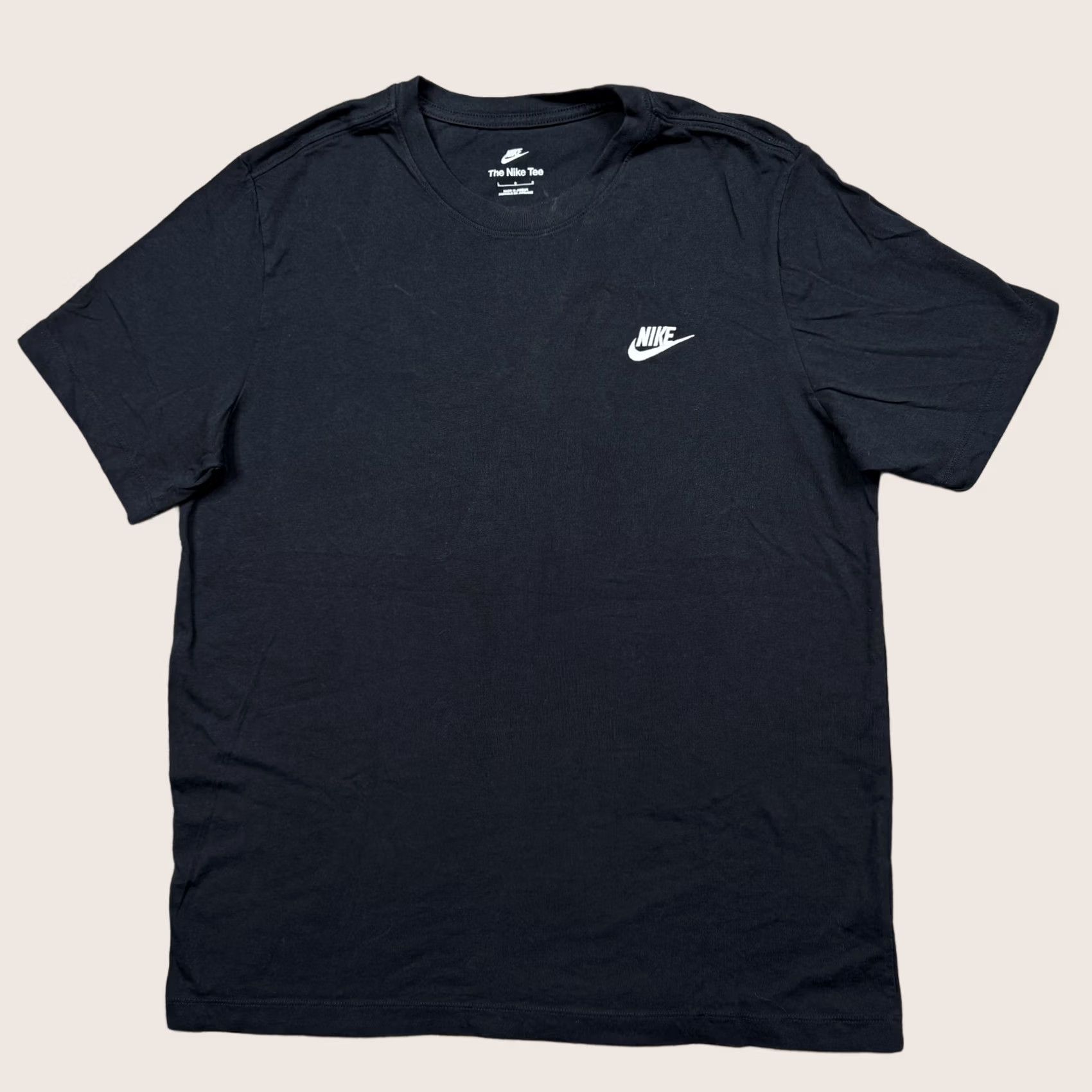 Nike Nike Men's Shirt Black L Short Sleeve Crew Neck Mustard Free Lunch Size US L / EU 52-54 / 3 - 1 Thumbnail