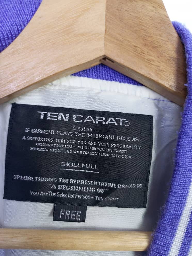 Japanese Brand × Vintage Vintage Ten Carat Sukajan Jacket Size US L / EU 52-54 / 3 - 12 Thumbnail