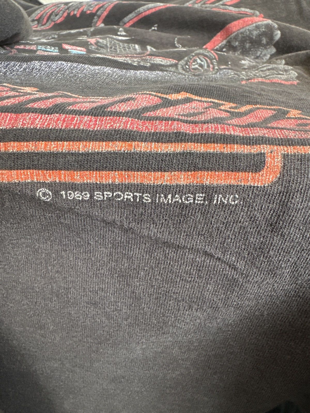 NASCAR VINTAGE 80S NASCAR DALE EARNHART READY TO RUMBLE SINGLET Size US L / EU 52-54 / 3 - 3 Thumbnail