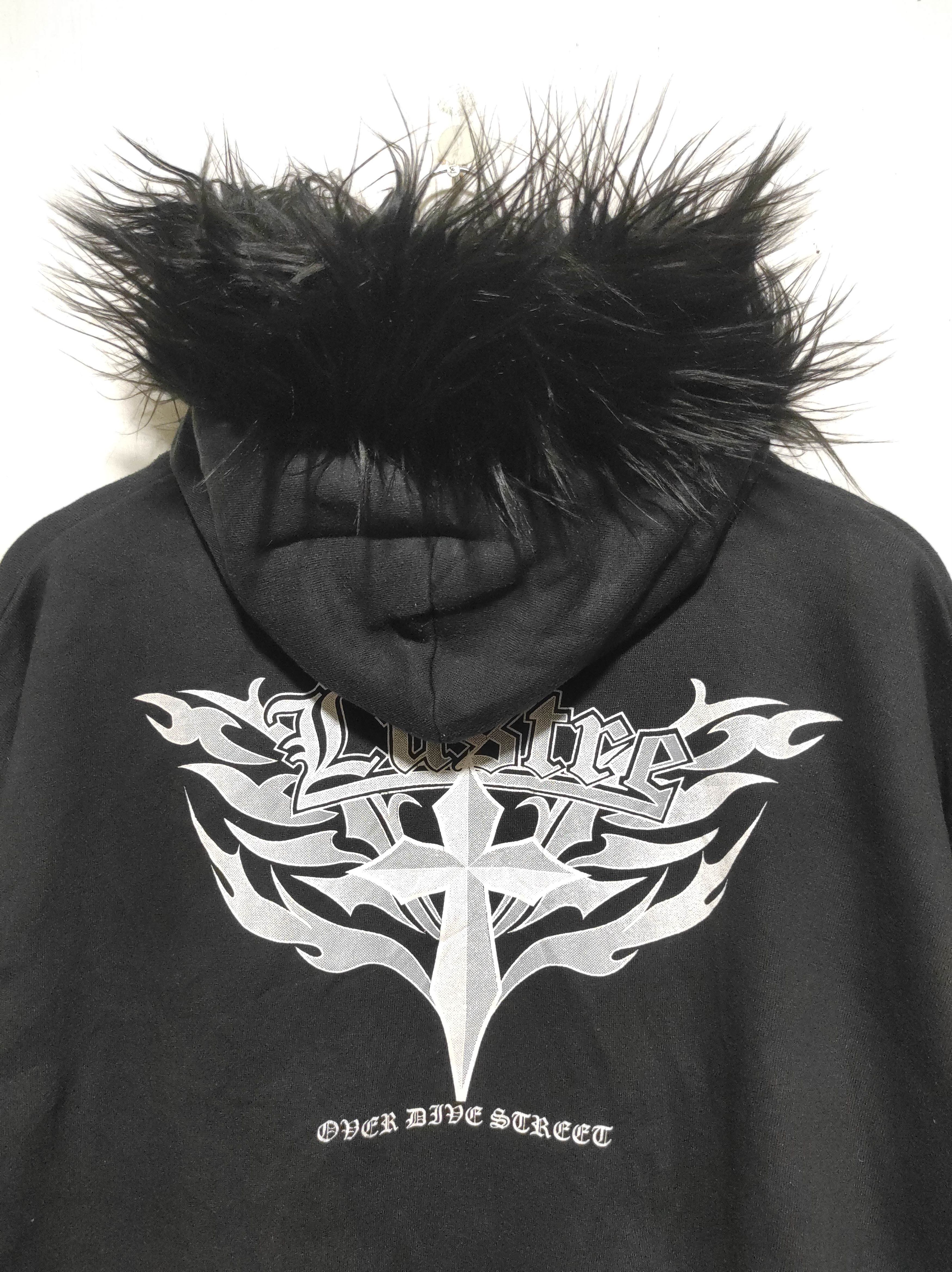 14th Addiction Lustre Cross Fur Hoodie LGB IfSixWasNine style Size US L / EU 52-54 / 3 - 12 Thumbnail