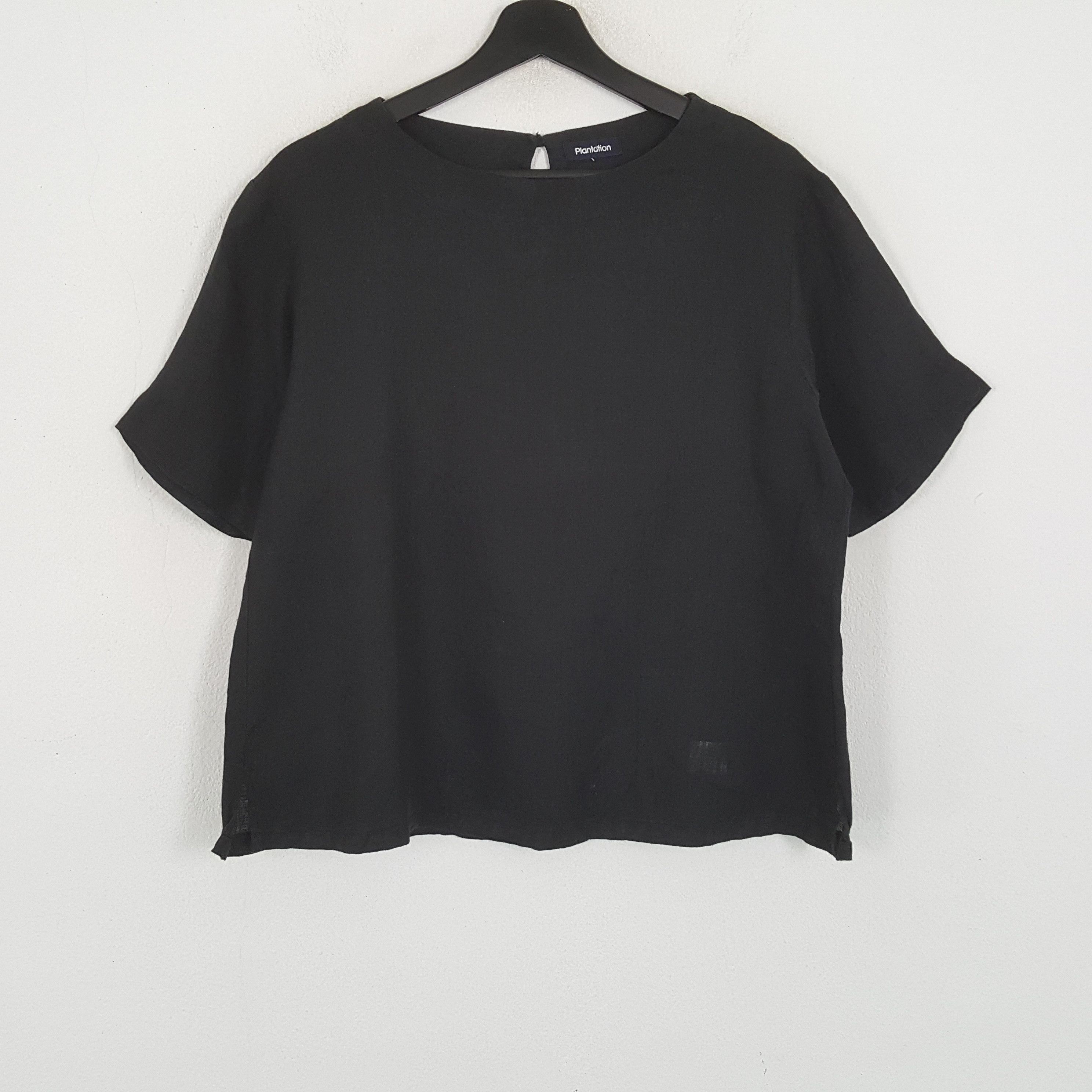 Issey Miyake × Japanese Brand × Vintage PLANTATION by ISSEY MIYAKE Japanese Designer Brand Tshirt Size L / US 10 / IT 46 - 1 Thumbnail
