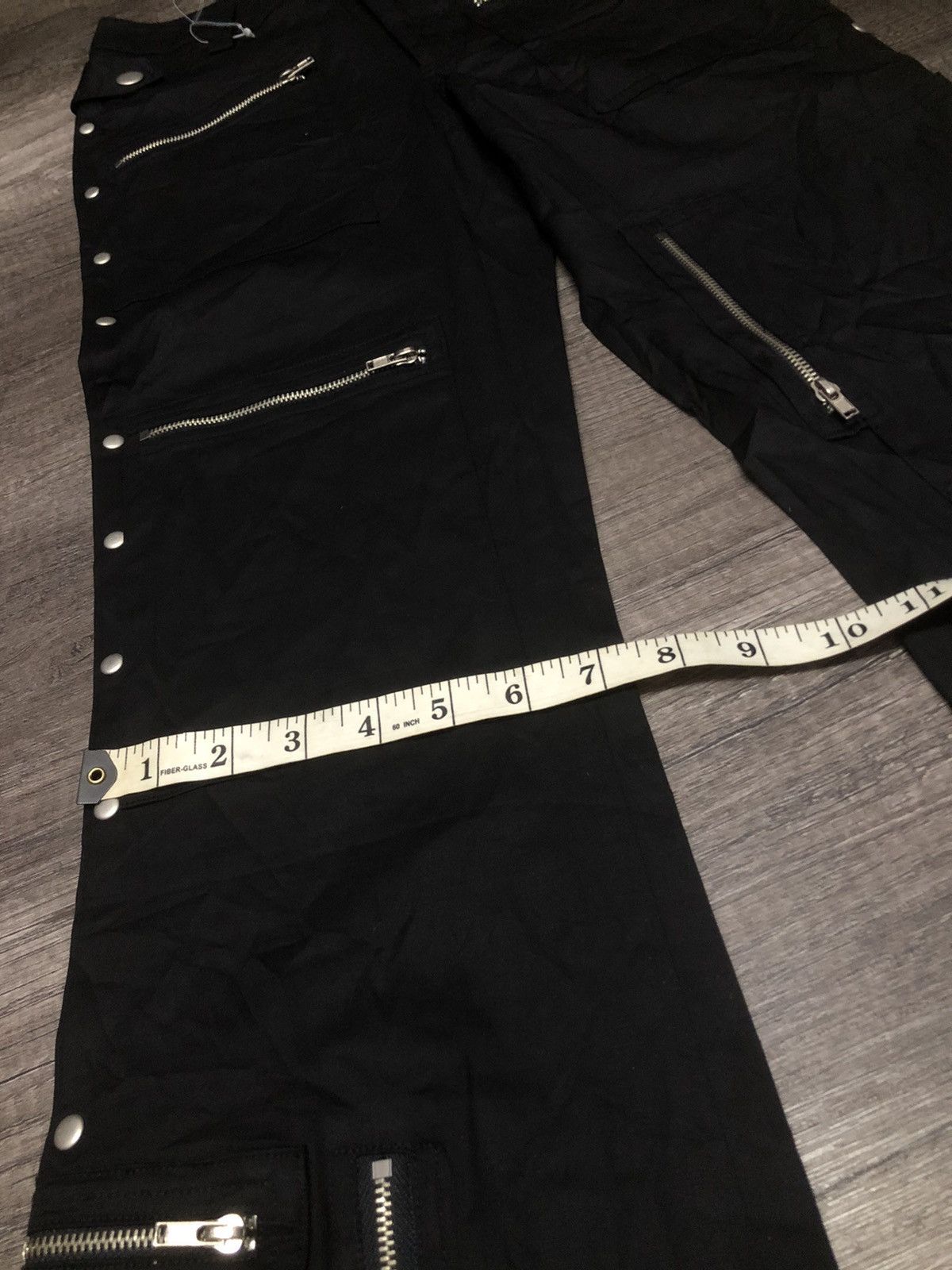 If Six Was Nine × Le Grande Bleu (L.G.B.) Toco Toco Pant Multi Pocket Bondage Style Size 27" / US 4 / IT 40 - 21 Thumbnail