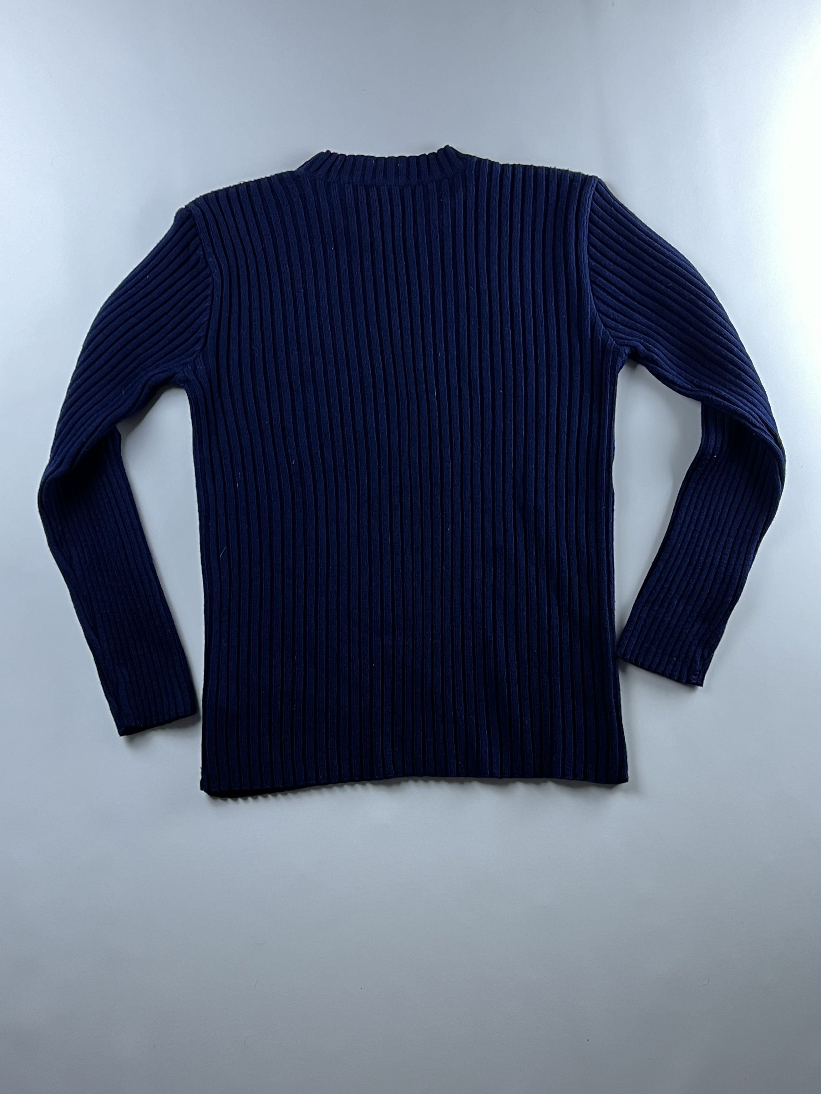 Polo Ralph Lauren × Ralph Lauren × Vintage Vintage Ribbed Knited Polo Ralph Lauren Sweater Size XL / US 12-14 / IT 48-50 - 5 Thumbnail