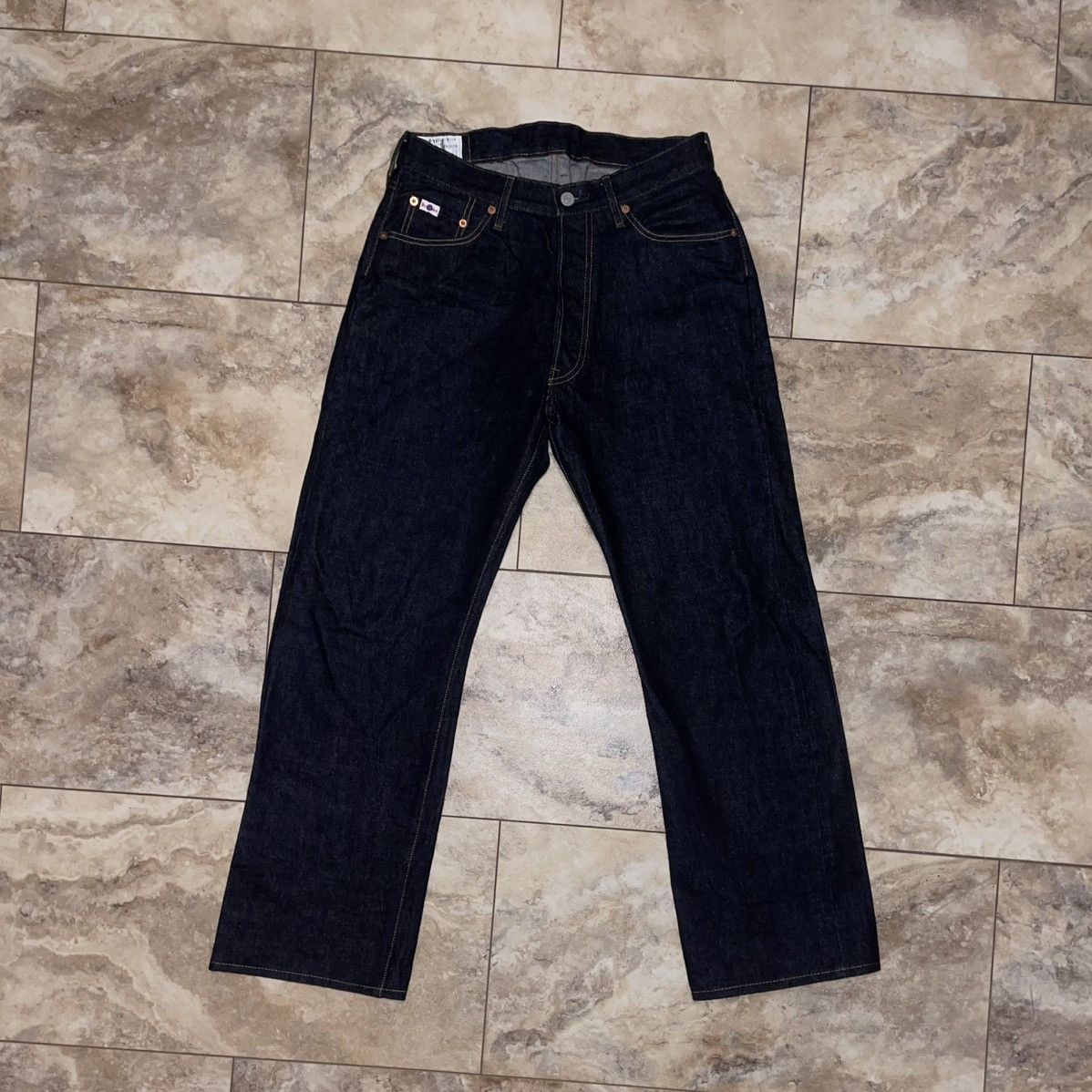 Studio D’Artisan SD-102 Japanese Selvedge Denim Jeans Sz 31