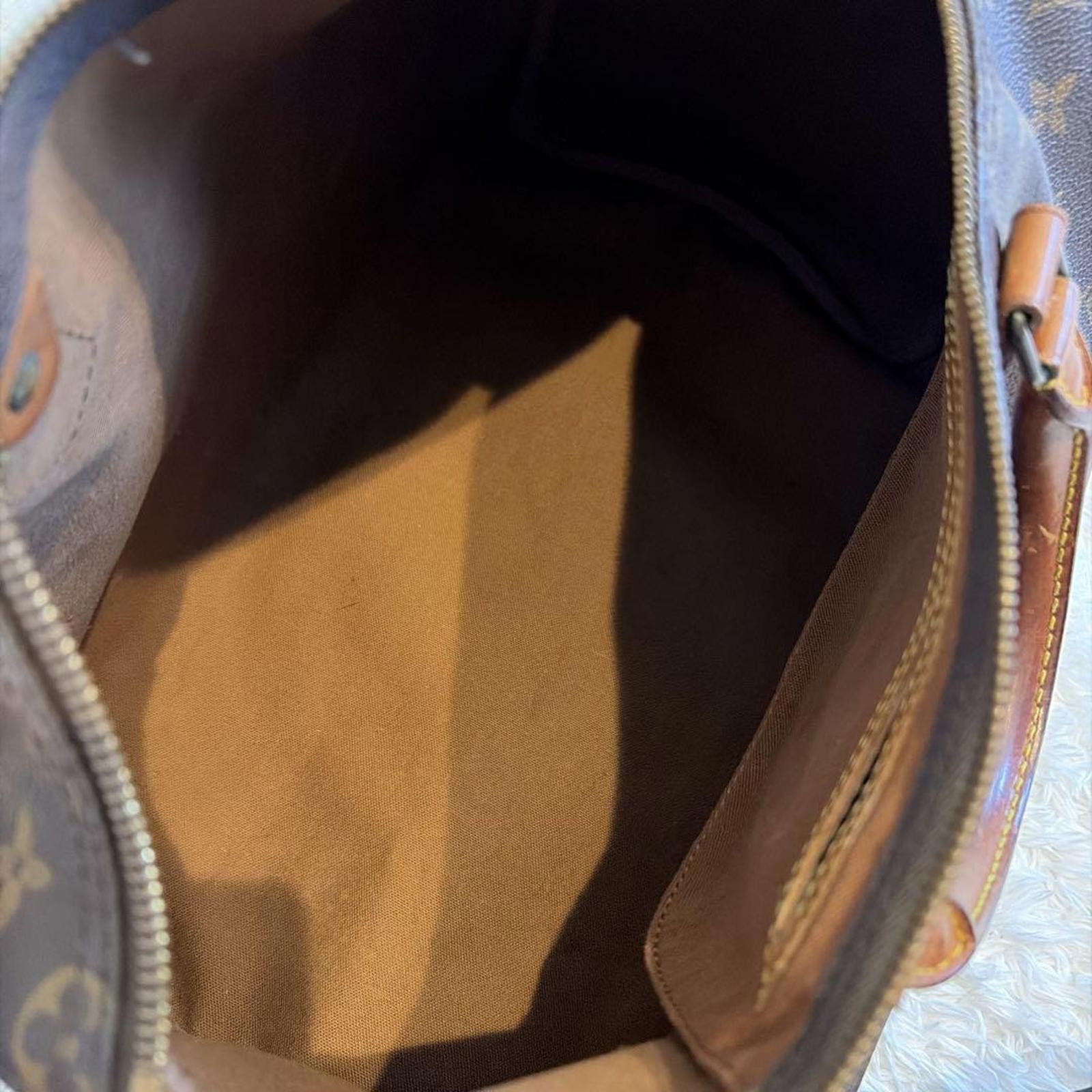 Louis Vuitton Louis Vuitton - Monogram Canvas Speedy 30 Handbag Size ONE SIZE - 5 Thumbnail