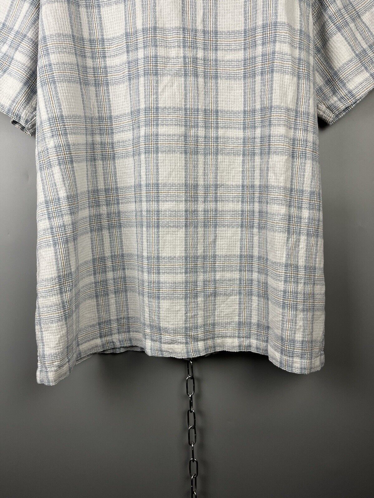 Folk Folk Linen Cotton Short Sleeve Shirt Size US XL / EU 56 / 4 - 8 Thumbnail