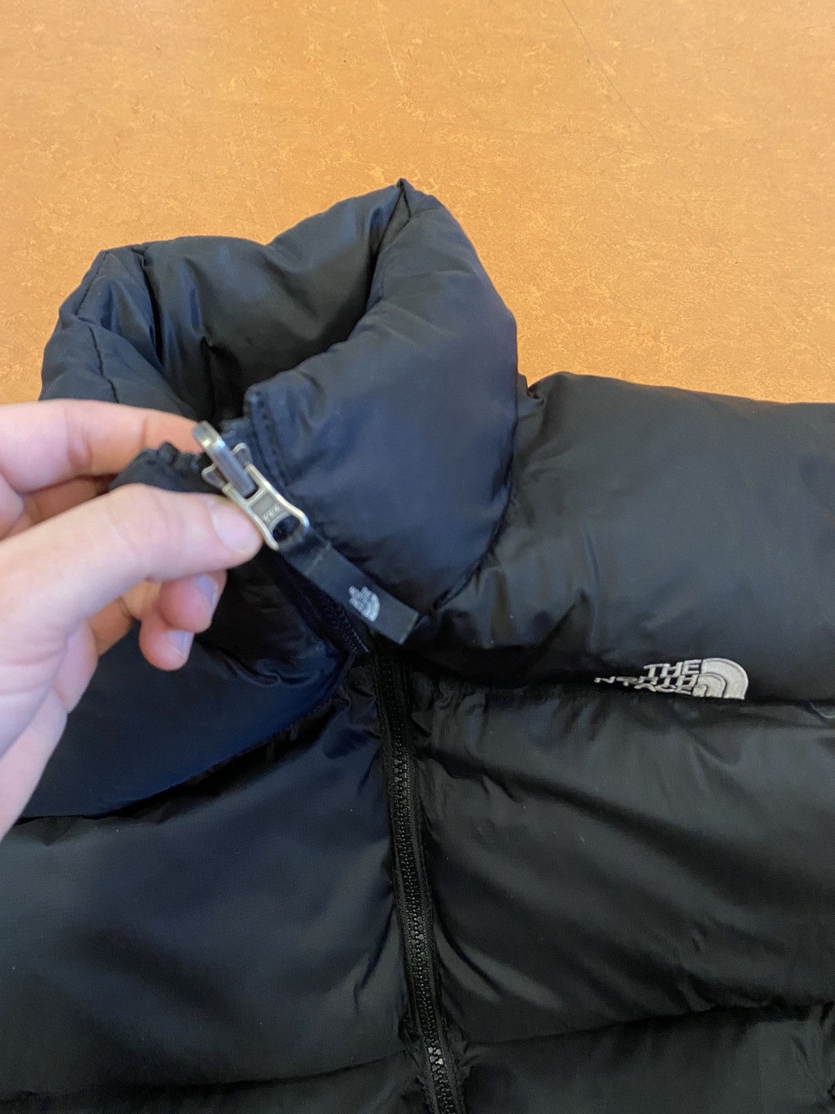 The North Face × Vintage Vintage The North Face 700 black west TNF Size US M / EU 48-50 / 2 - 12 Thumbnail