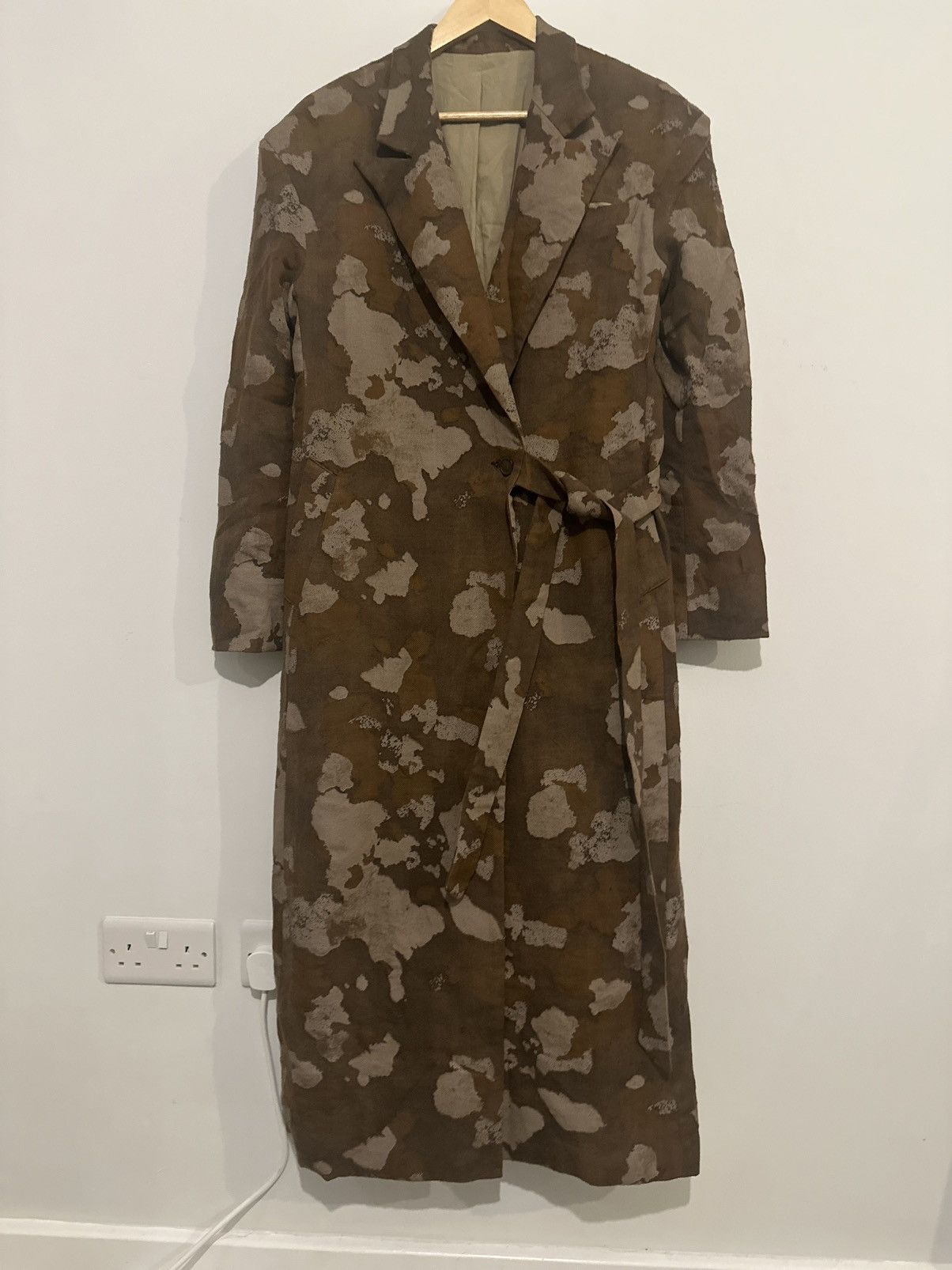 Ziggy Chen Chiahung Su coat Size US M / EU 48-50 / 2 - 1 Thumbnail