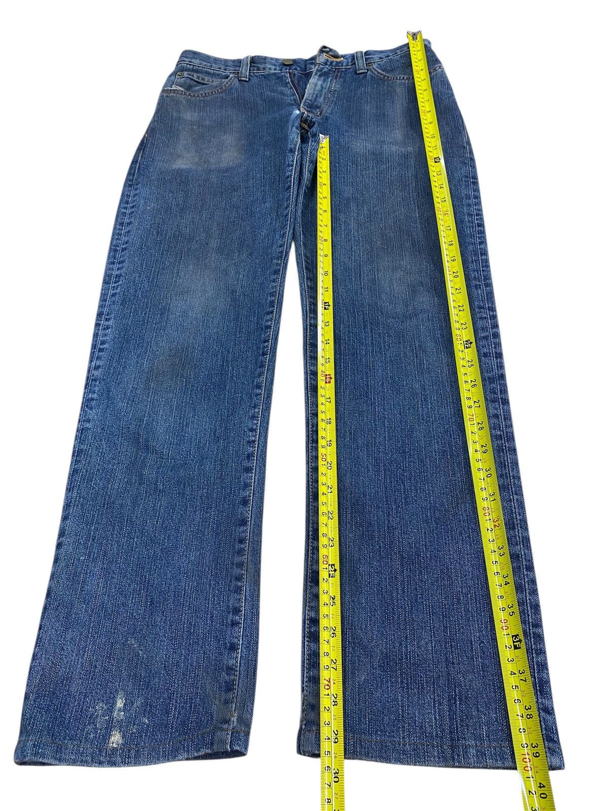 Wrangler Wrangler Acid Dark Wash Style Loose Jeans Size US 28 / EU 44 - 7 Thumbnail