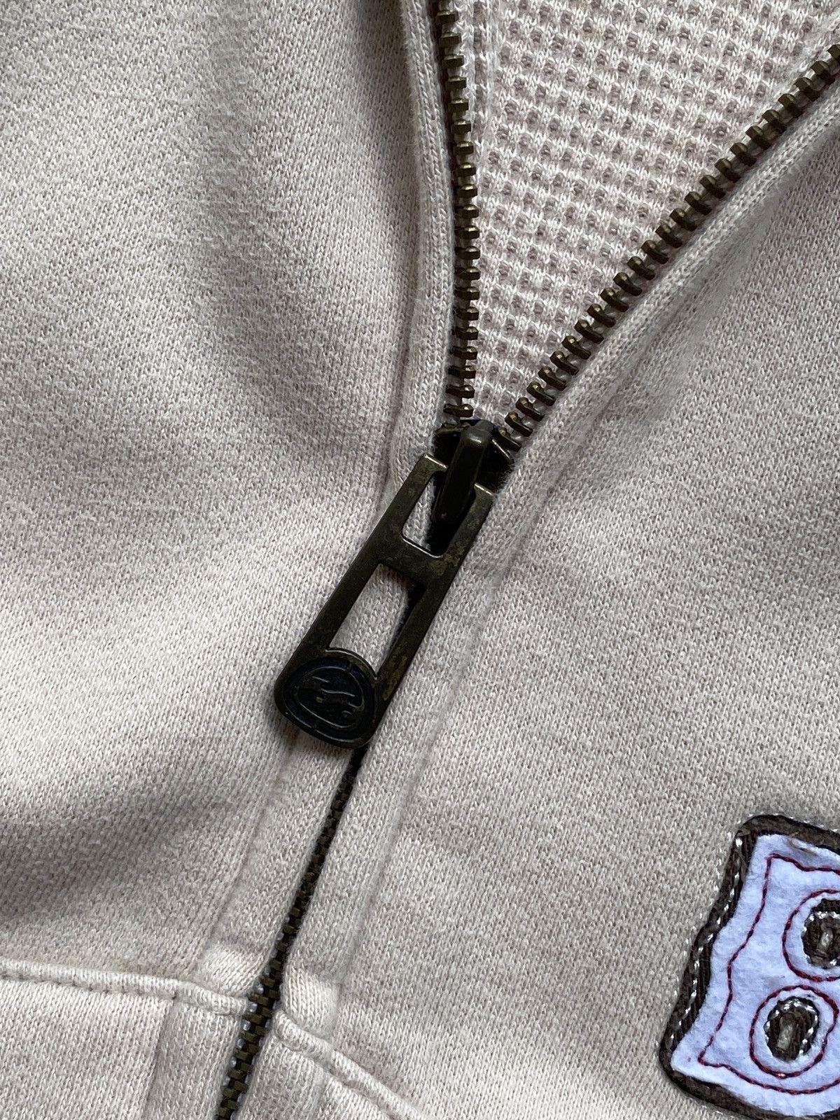 Billabong Vintage Y2K Billabong Thermal Lined Zip Up Hoodie Size US M / EU 48-50 / 2 - 8 Thumbnail