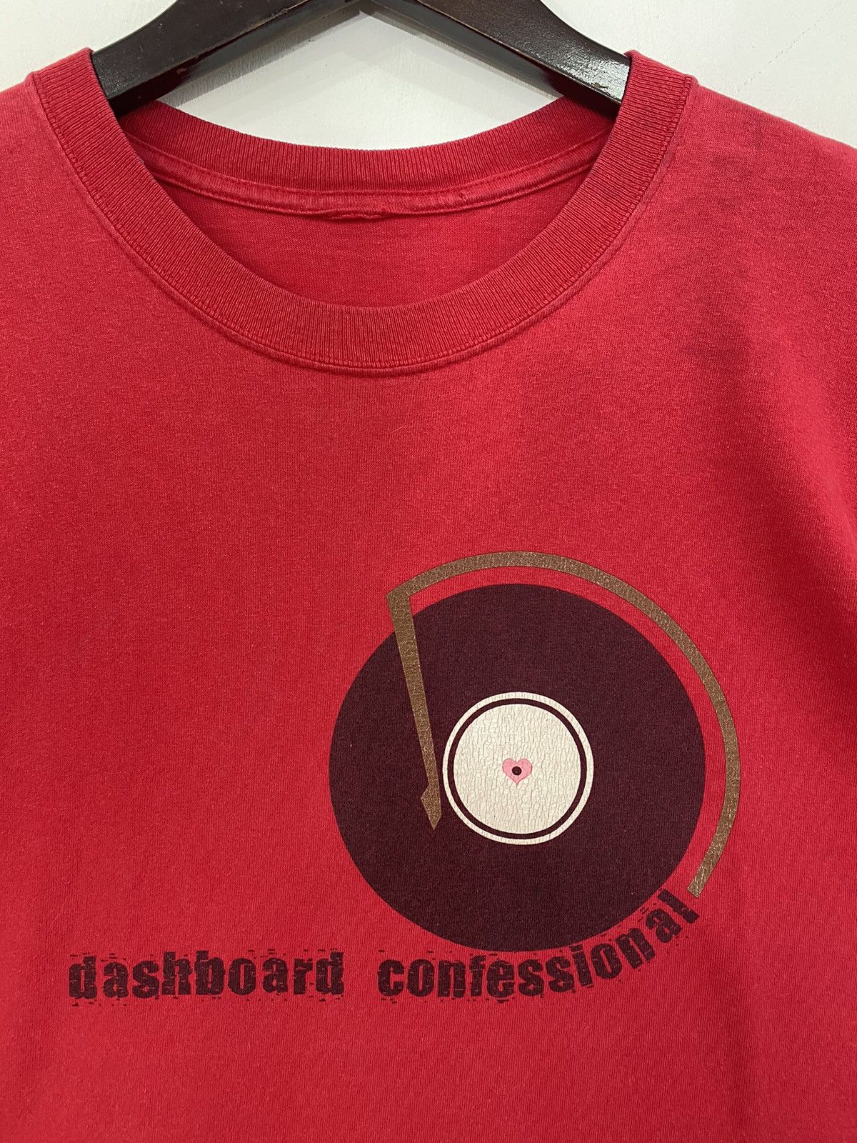 Band Tees 💥DASHBOARD CONFESSIONAL Indie rock emo band tee shirt Size US XL / EU 56 / 4 - 2 Thumbnail