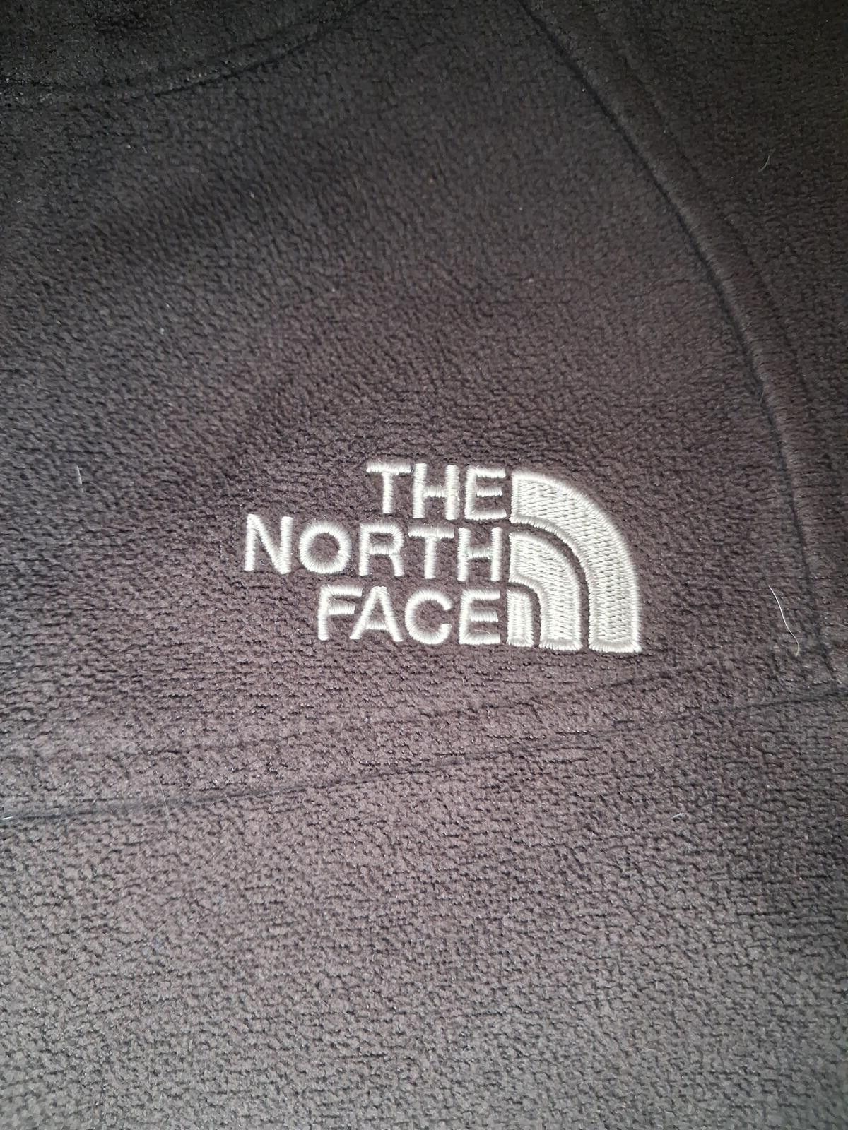 The North Face North Face Fleece Vest Womens Small Black Full Zip Windwall Size S / US 4 / IT 40 - 4 Thumbnail