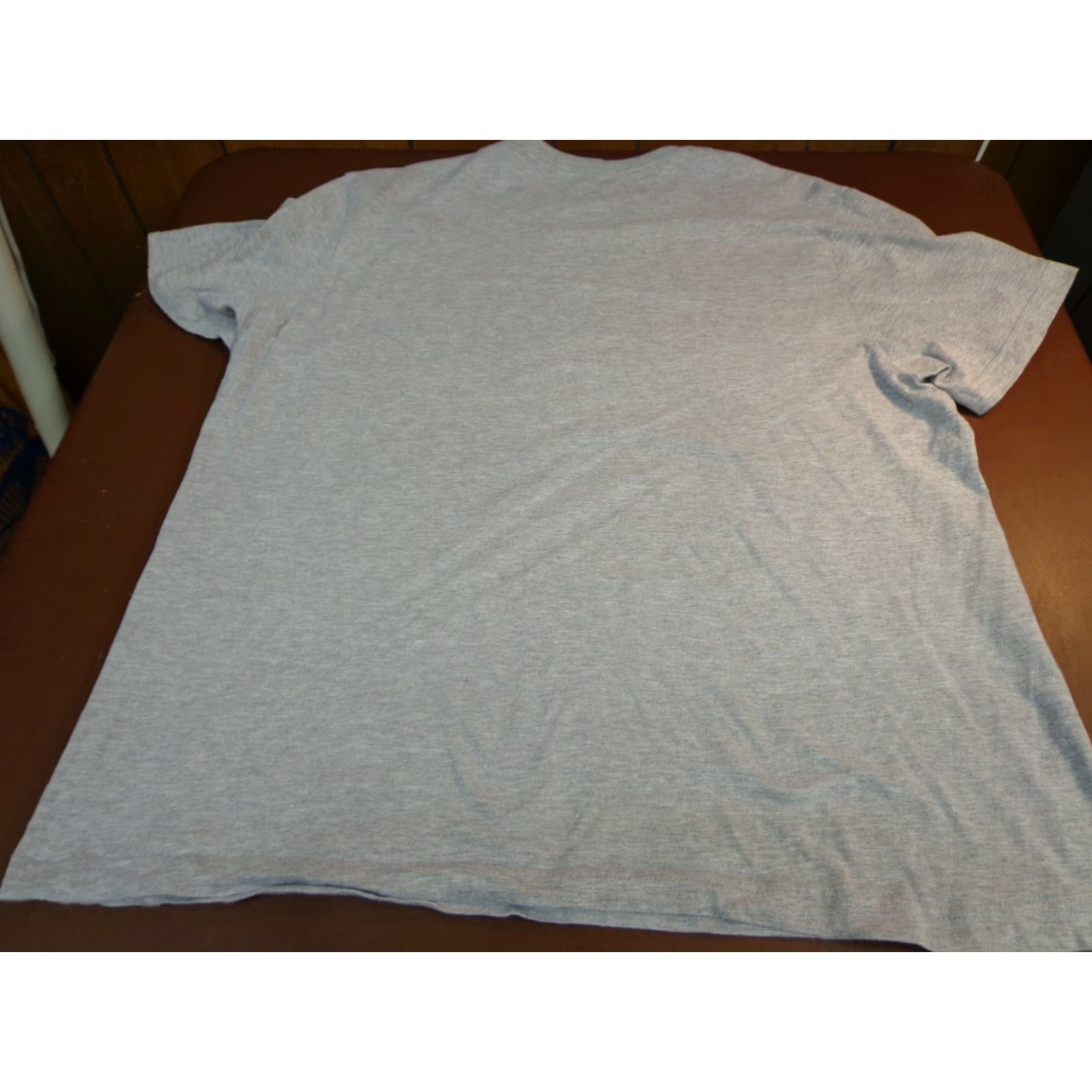Chaps Chaps Explorer Deep Pine Lake T Shirt Gray XL S5 Mens Graphic Tee Shirt Size US XL / EU 56 / 4 - 6 Thumbnail